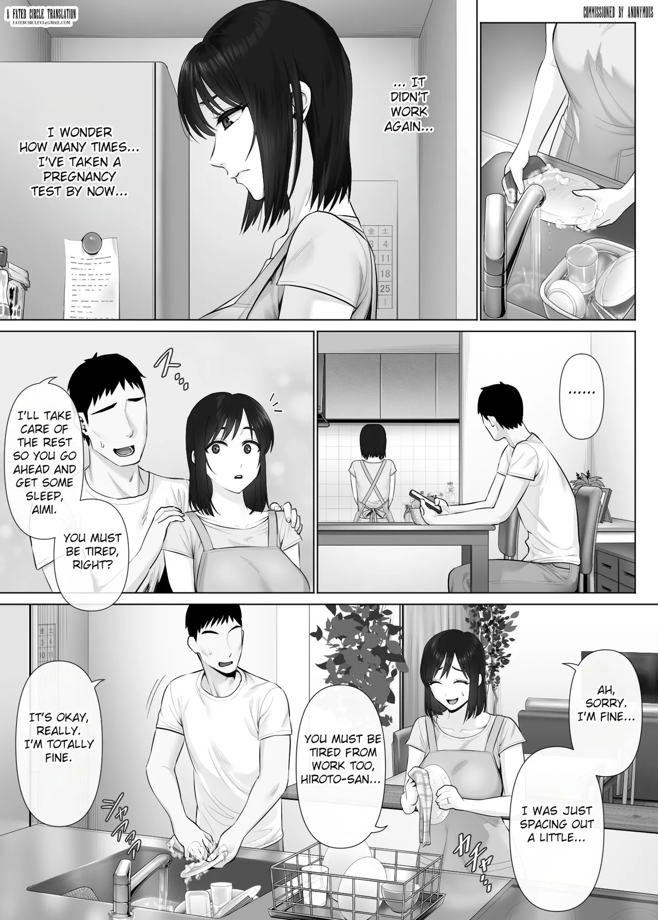 [FC][Mitsumitsu Niku (Hikitogu)] LeveChi na Swapping 2 ~Hatsu Zecchou de Iki Kuruu Tsuma Hen~ | Swapping on a Whole New Level 2 ~Wife Goes Wild With Her First Orgasm~ [English] [Fated Circle] - Page 60