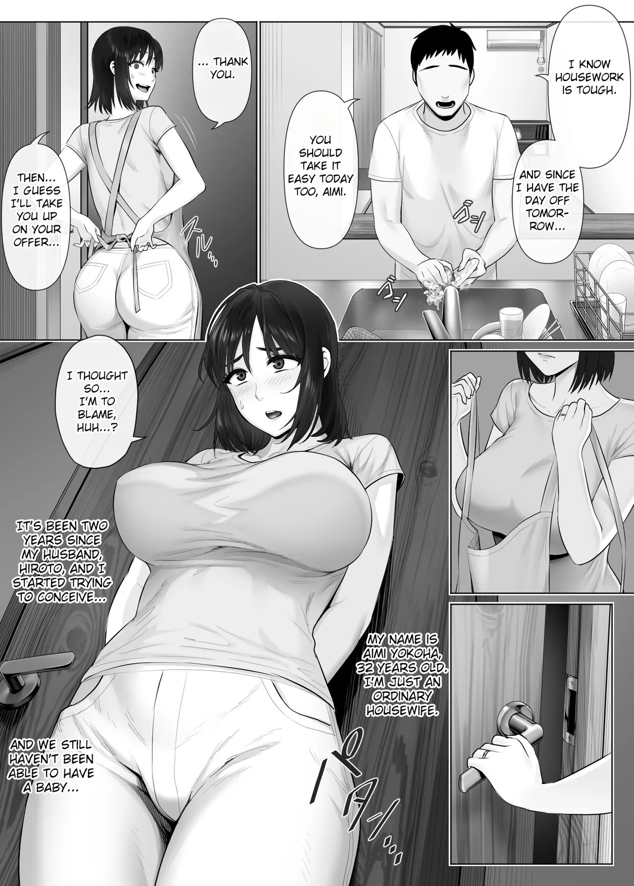 [FC][Mitsumitsu Niku (Hikitogu)] LeveChi na Swapping 2 ~Hatsu Zecchou de Iki Kuruu Tsuma Hen~ | Swapping on a Whole New Level 2 ~Wife Goes Wild With Her First Orgasm~ [English] [Fated Circle] - Page 61