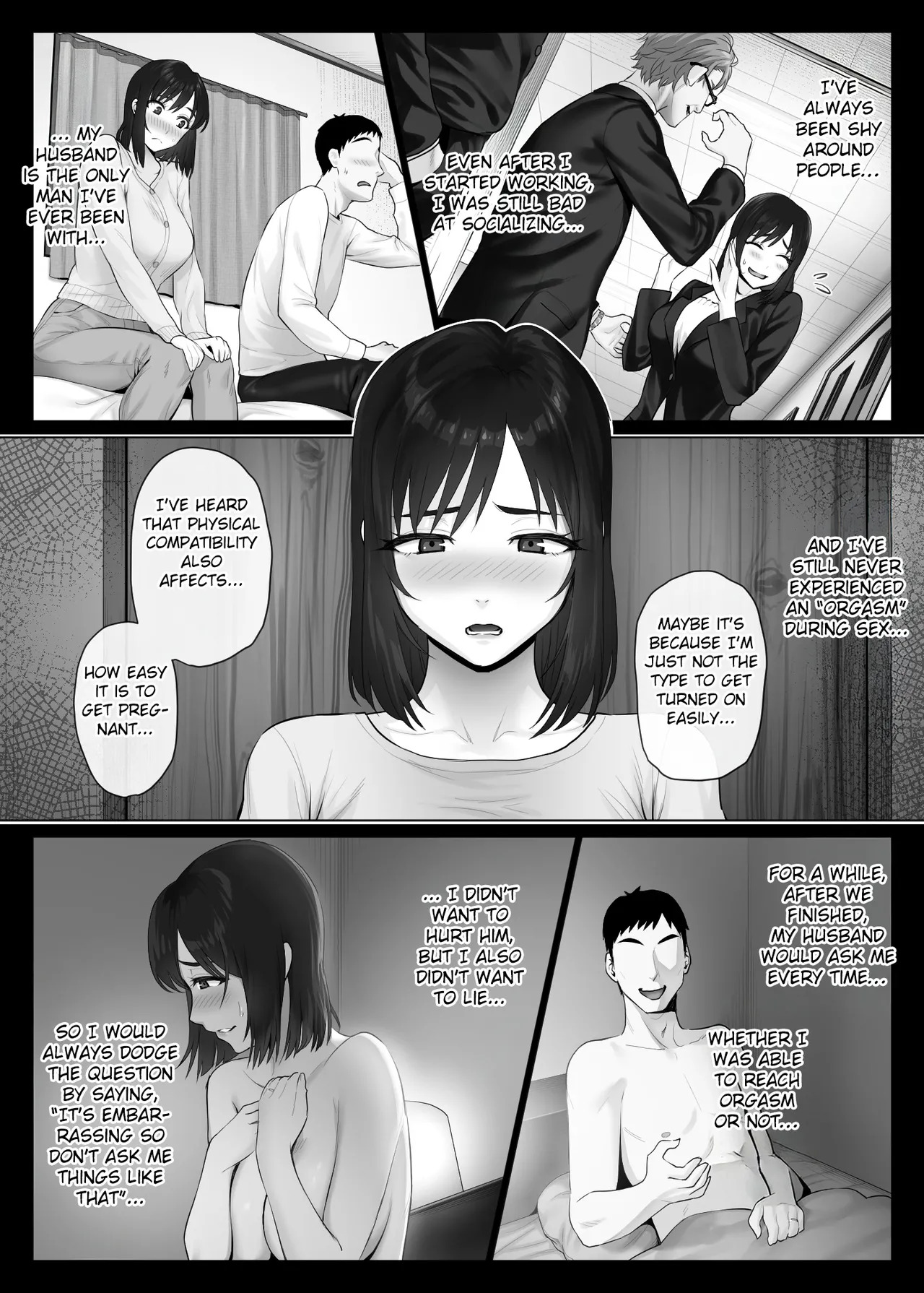 [FC][Mitsumitsu Niku (Hikitogu)] LeveChi na Swapping 2 ~Hatsu Zecchou de Iki Kuruu Tsuma Hen~ | Swapping on a Whole New Level 2 ~Wife Goes Wild With Her First Orgasm~ [English] [Fated Circle] - Page 62