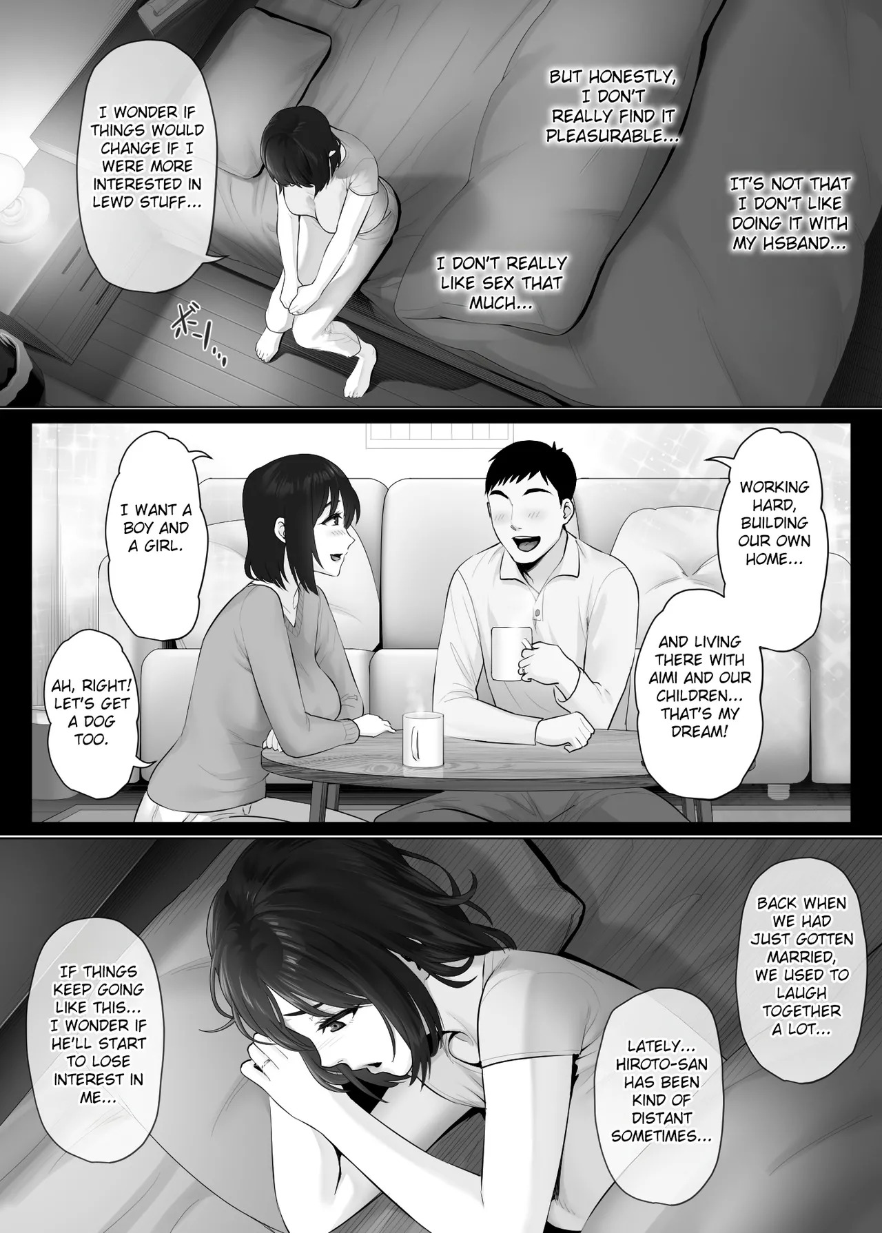[FC][Mitsumitsu Niku (Hikitogu)] LeveChi na Swapping 2 ~Hatsu Zecchou de Iki Kuruu Tsuma Hen~ | Swapping on a Whole New Level 2 ~Wife Goes Wild With Her First Orgasm~ [English] [Fated Circle] - Page 63