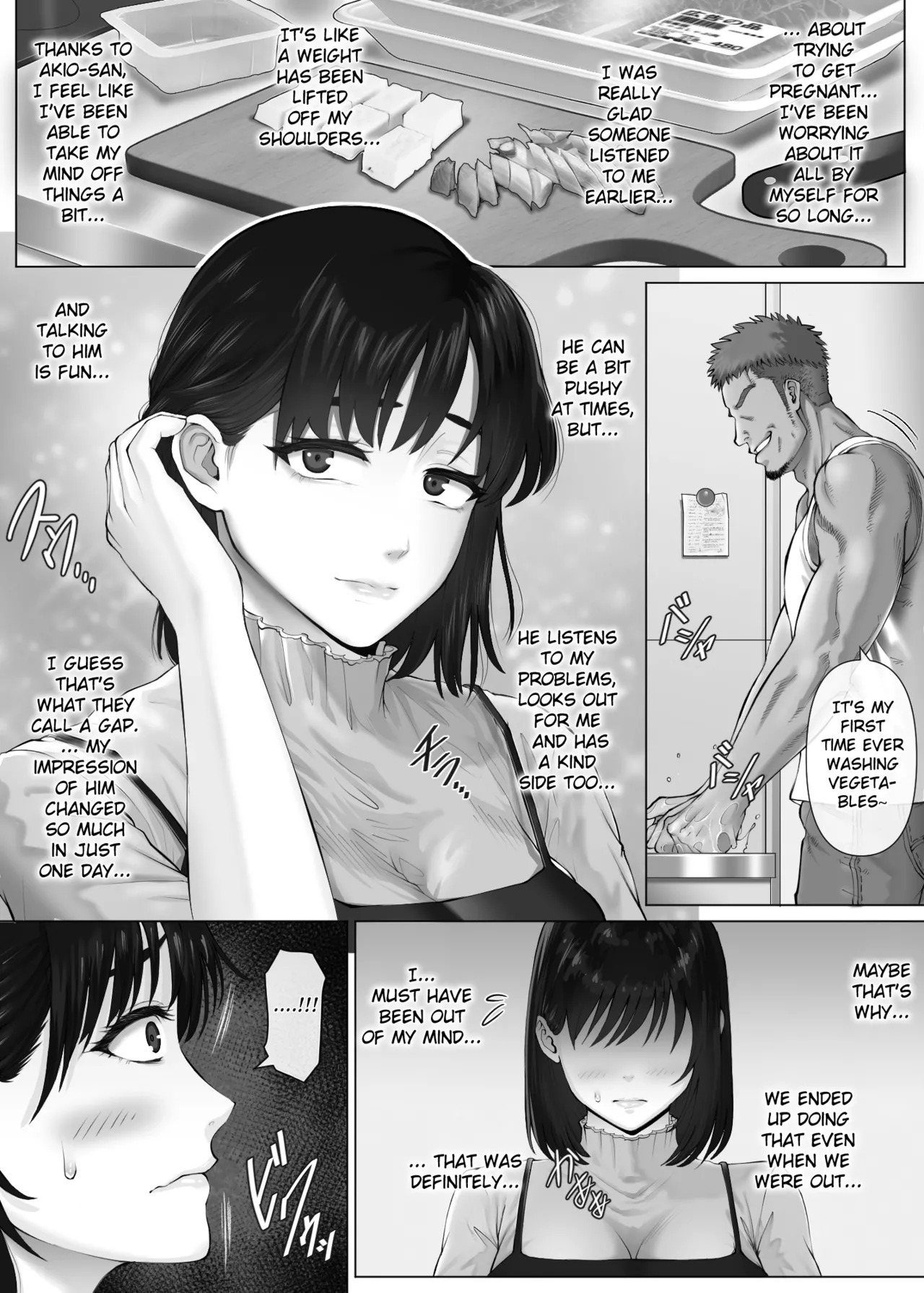 [FC][Mitsumitsu Niku (Hikitogu)] LeveChi na Swapping 3 ~Honrosareru Fuufu Hen~ | Swapping on a Whole New Level 3 ~The Couple At The Mercy Of Others~ [English] [Fated Circle] - Page 100