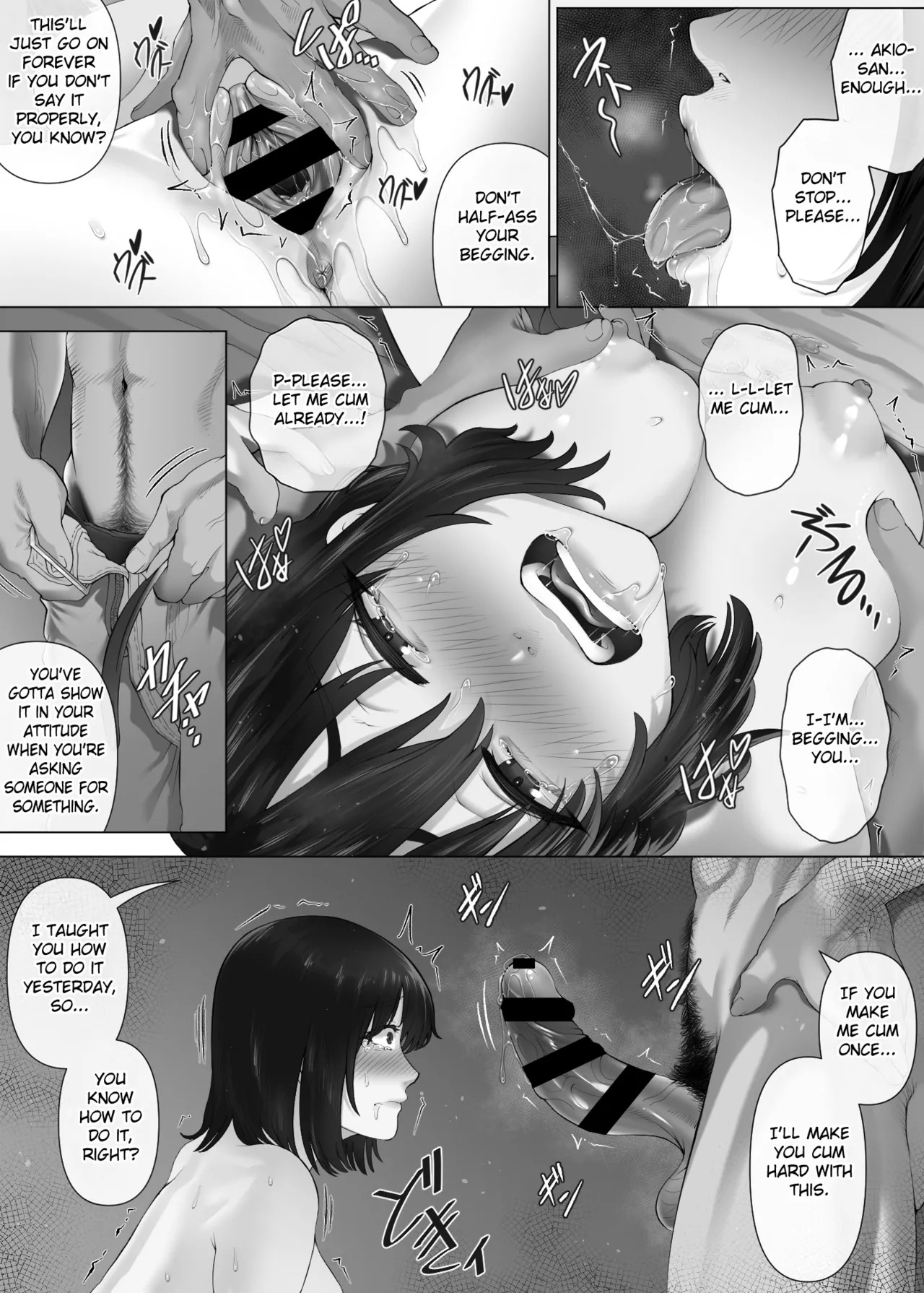 [FC][Mitsumitsu Niku (Hikitogu)] LeveChi na Swapping 3 ~Honrosareru Fuufu Hen~ | Swapping on a Whole New Level 3 ~The Couple At The Mercy Of Others~ [English] [Fated Circle] - Page 117
