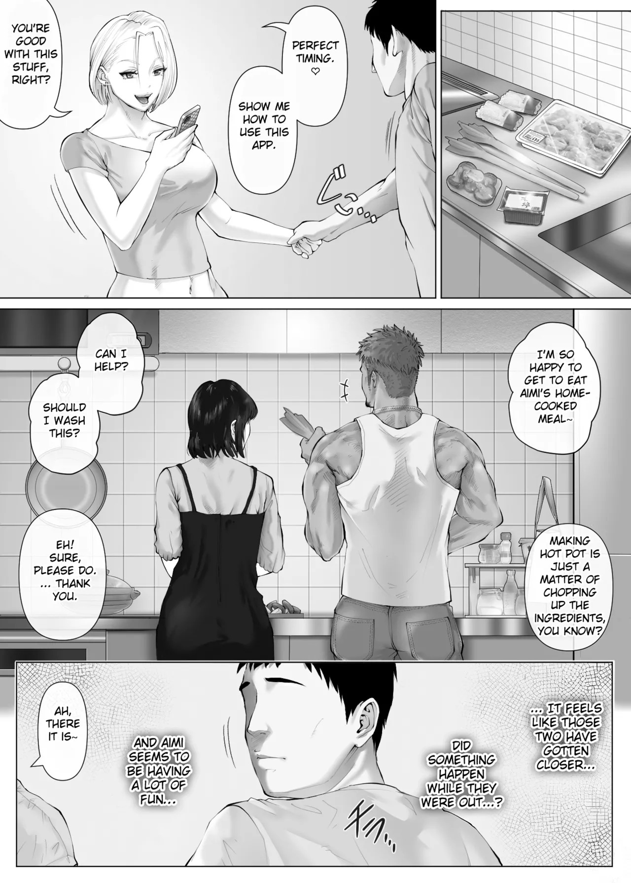 [FC][Mitsumitsu Niku (Hikitogu)] LeveChi na Swapping 3 ~Honrosareru Fuufu Hen~ | Swapping on a Whole New Level 3 ~The Couple At The Mercy Of Others~ [English] [Fated Circle] - Page 29