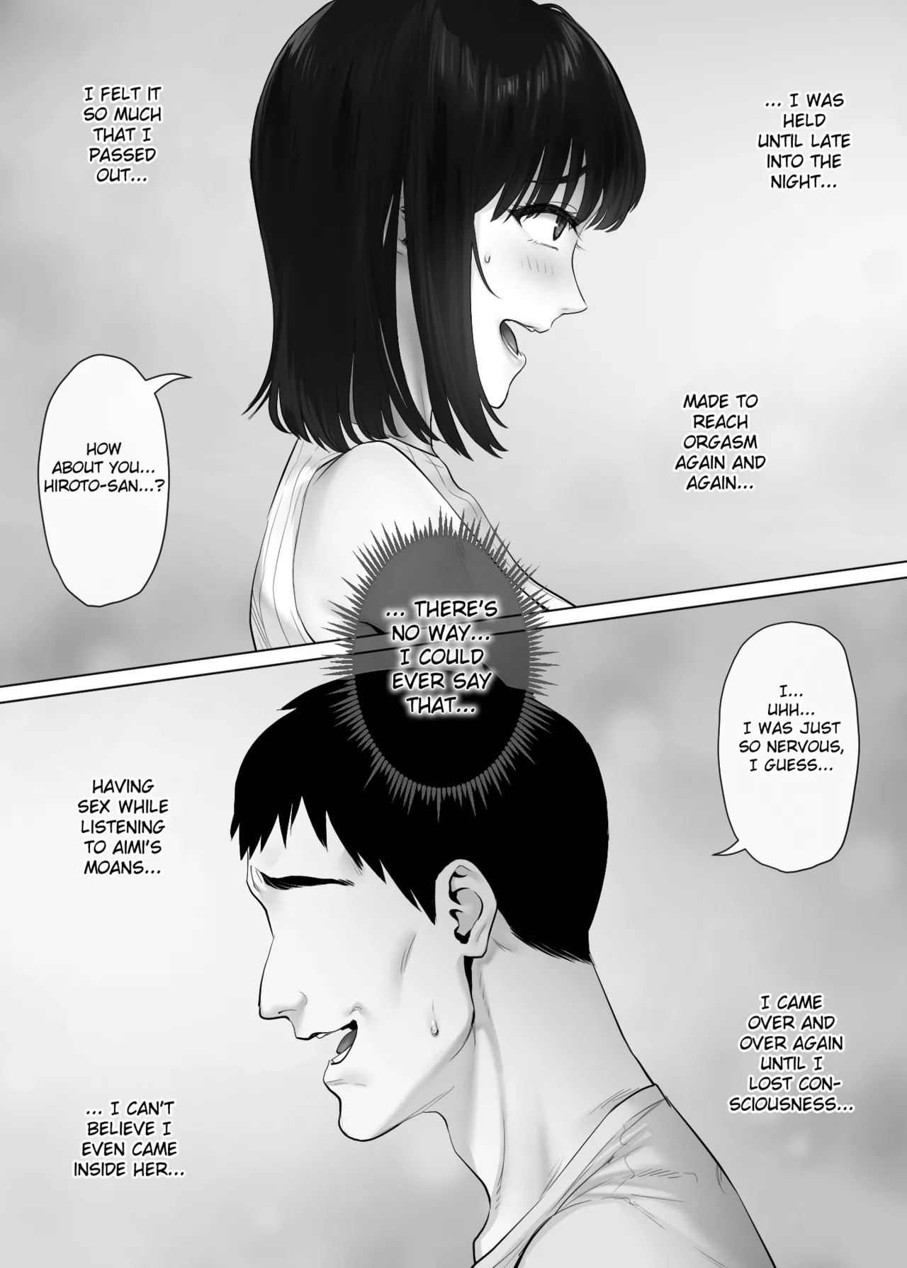 [FC][Mitsumitsu Niku (Hikitogu)] LeveChi na Swapping 3 ~Honrosareru Fuufu Hen~ | Swapping on a Whole New Level 3 ~The Couple At The Mercy Of Others~ [English] [Fated Circle] - Page 5
