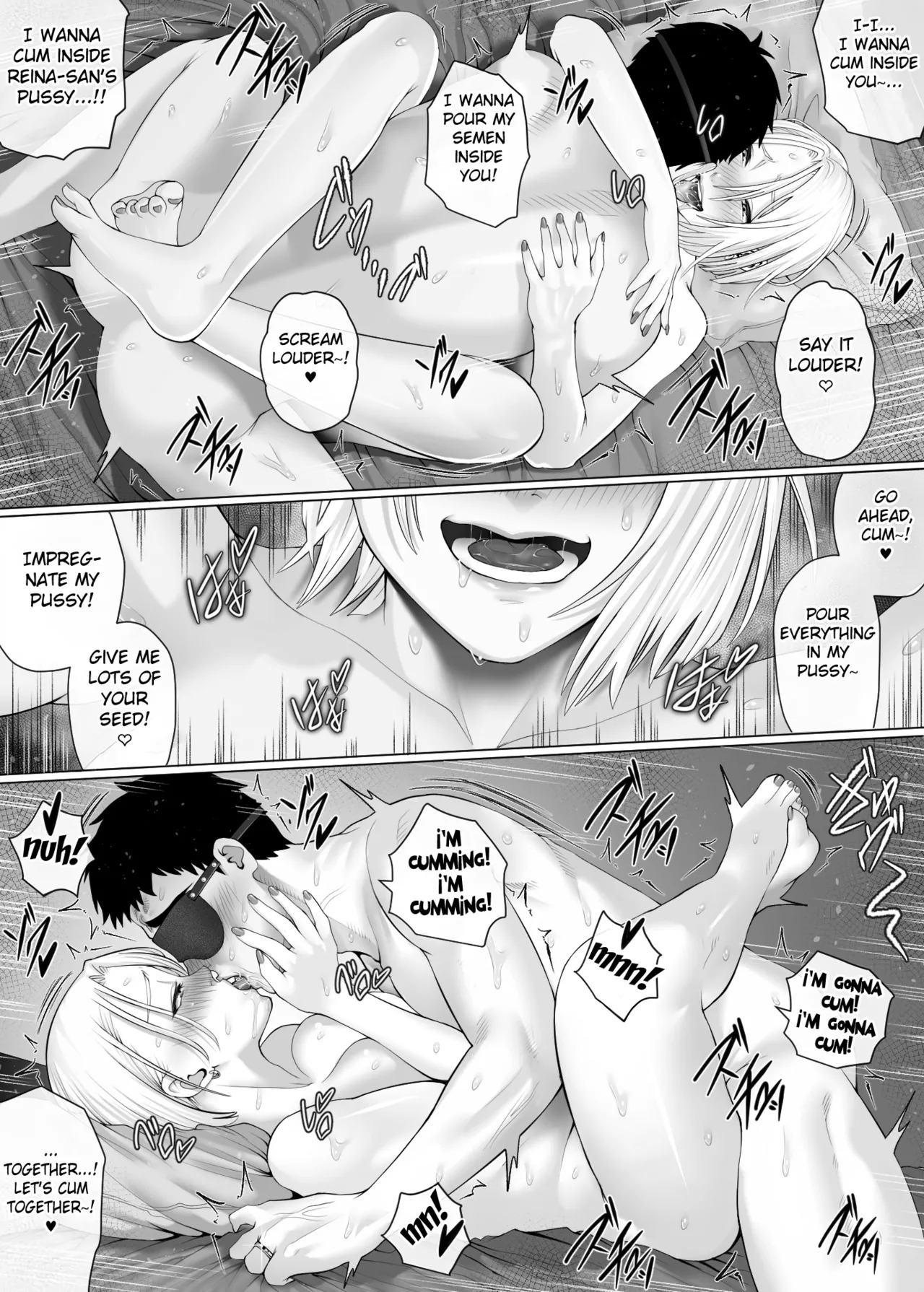 [FC][Mitsumitsu Niku (Hikitogu)] LeveChi na Swapping 3 ~Honrosareru Fuufu Hen~ | Swapping on a Whole New Level 3 ~The Couple At The Mercy Of Others~ [English] [Fated Circle] - Page 65
