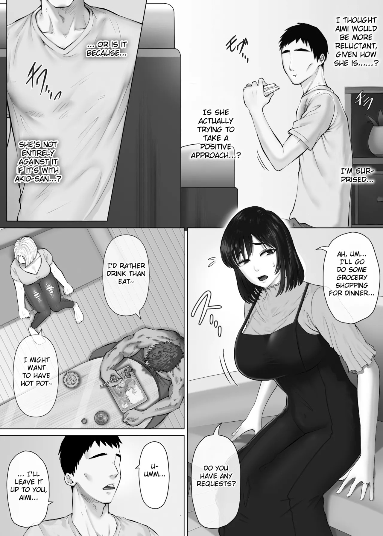 [FC][Mitsumitsu Niku (Hikitogu)] LeveChi na Swapping 3 ~Honrosareru Fuufu Hen~ | Swapping on a Whole New Level 3 ~The Couple At The Mercy Of Others~ [English] [Fated Circle] - Page 93