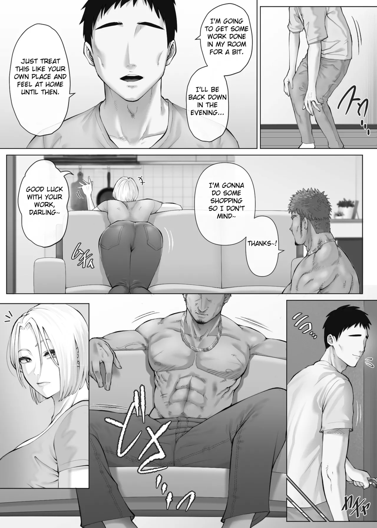 [FC][Mitsumitsu Niku (Hikitogu)] LeveChi na Swapping 3 ~Honrosareru Fuufu Hen~ | Swapping on a Whole New Level 3 ~The Couple At The Mercy Of Others~ [English] [Fated Circle] - Page 95