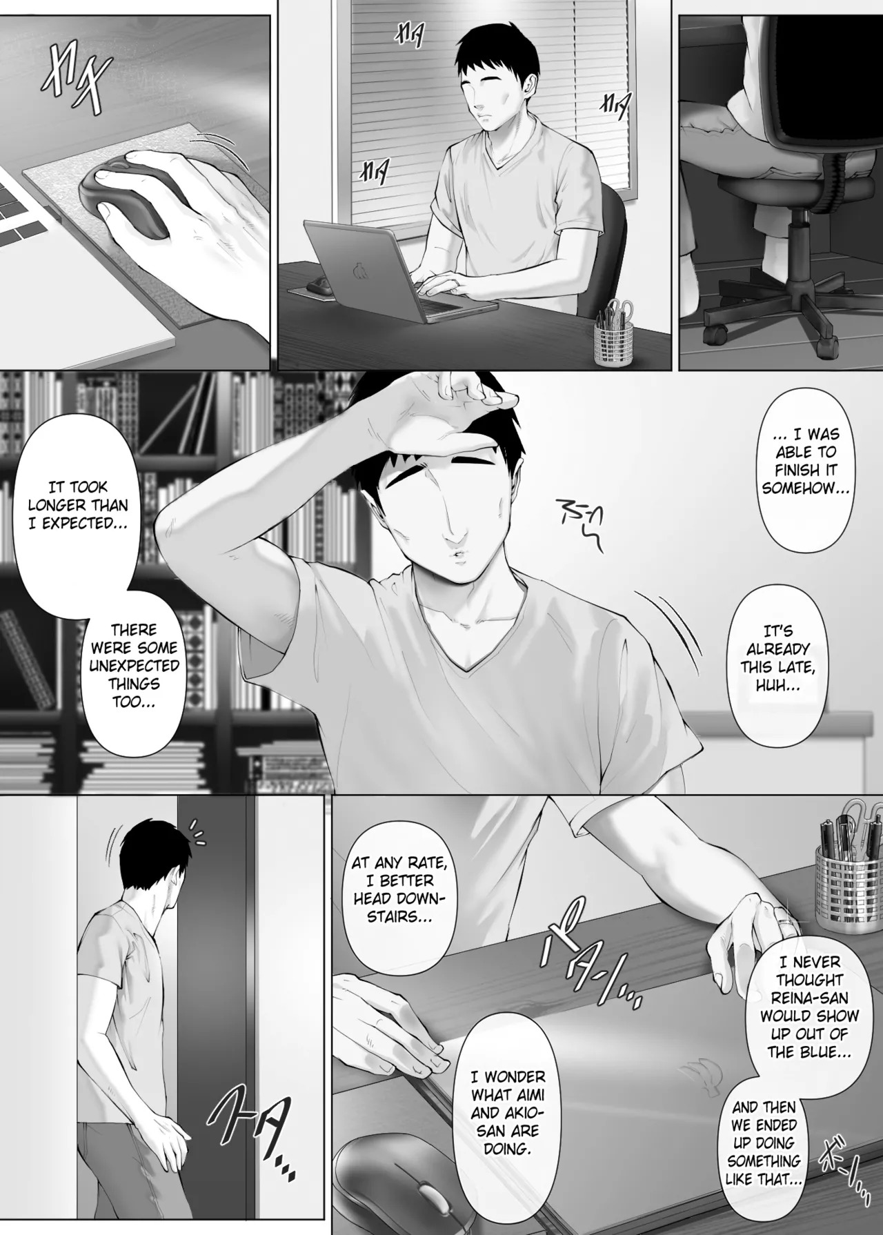 [FC][Mitsumitsu Niku (Hikitogu)] LeveChi na Swapping 3 ~Honrosareru Fuufu Hen~ | Swapping on a Whole New Level 3 ~The Couple At The Mercy Of Others~ [English] [Fated Circle] - Page 97