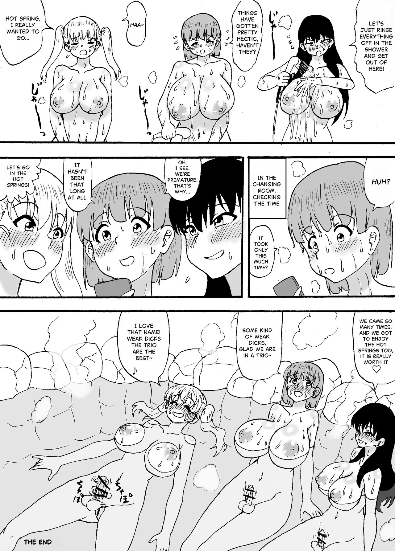 [Wasuresou na Namae] Yowayowa Chinpo 3-ningumi ~Yowayowa Chinpo Arai Hen~ [English] - Page 19