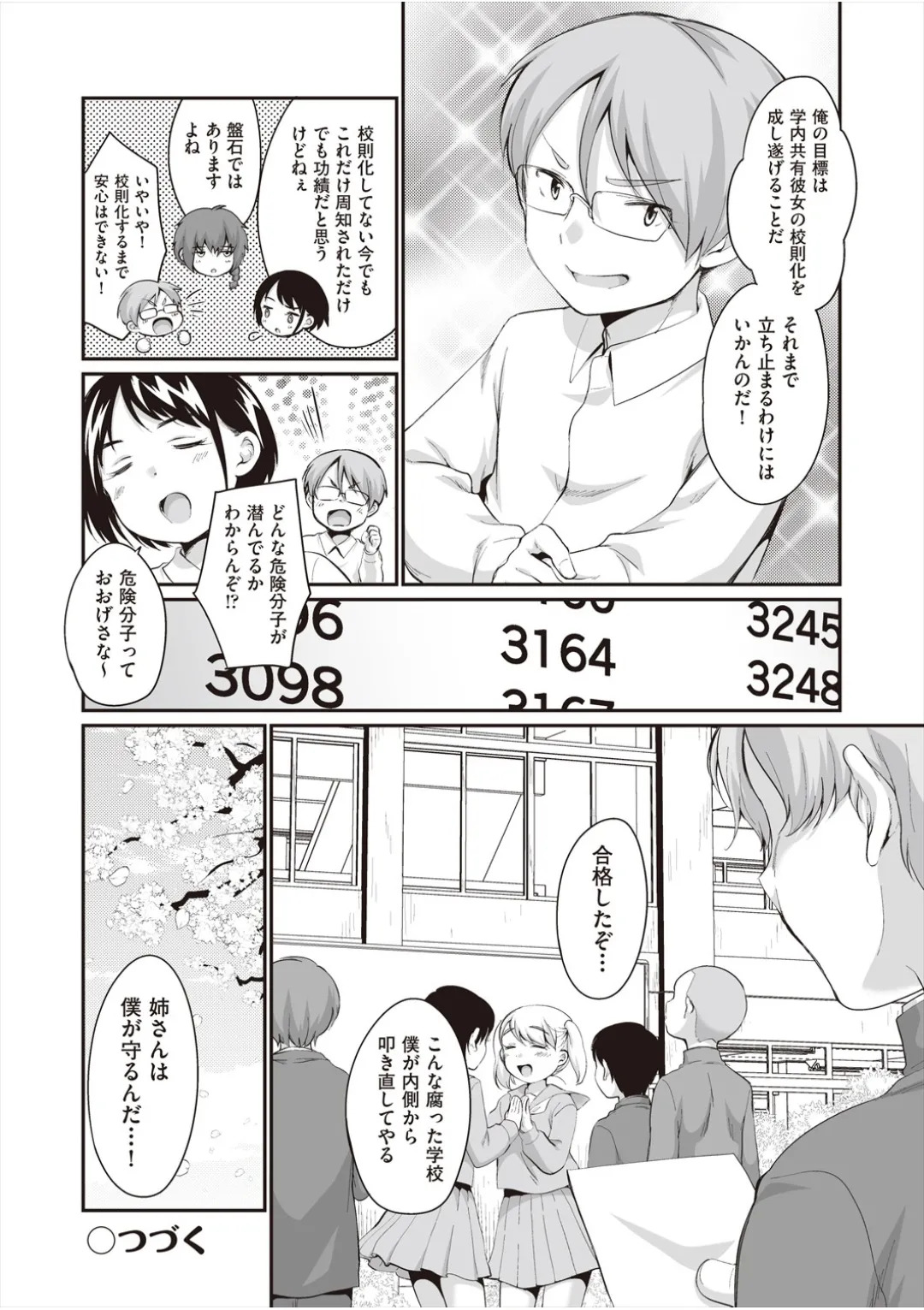 [イコール] 学内共有彼女 - Page 148