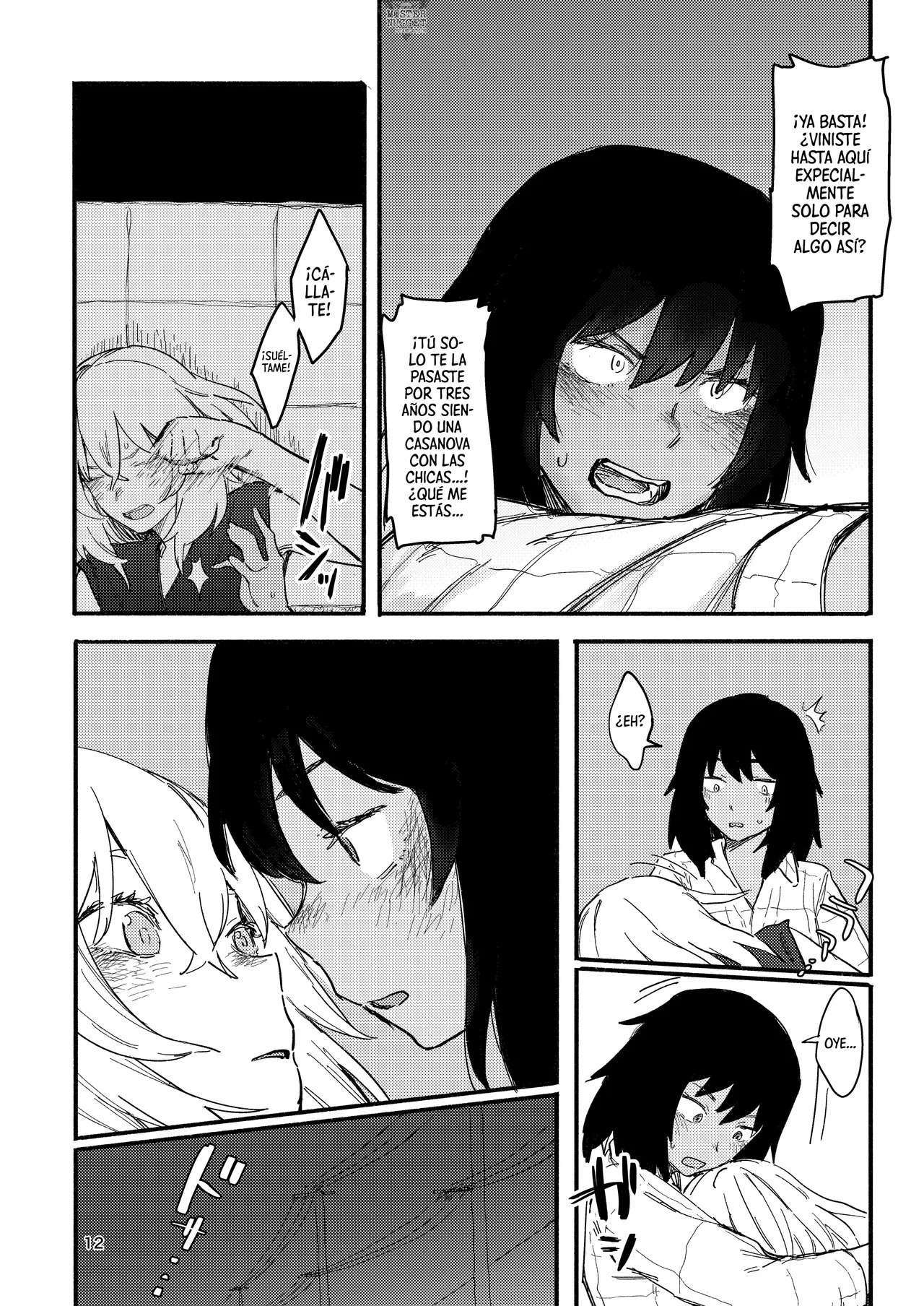 [Wasanbon (Osato)] ALLARGANDO | AMPLIANDO (Girls und Panzer) [Digital] [Spanish] [Mister Nugget] - Page 12