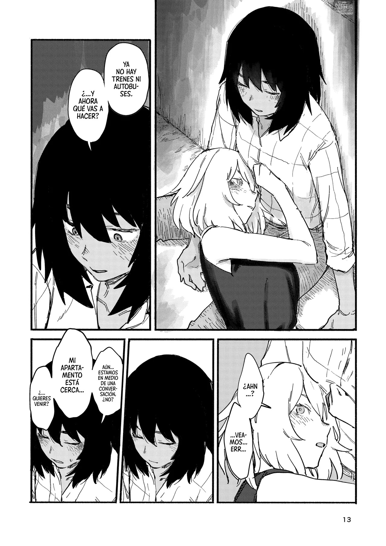 [Wasanbon (Osato)] ALLARGANDO | AMPLIANDO (Girls und Panzer) [Digital] [Spanish] [Mister Nugget] - Page 13