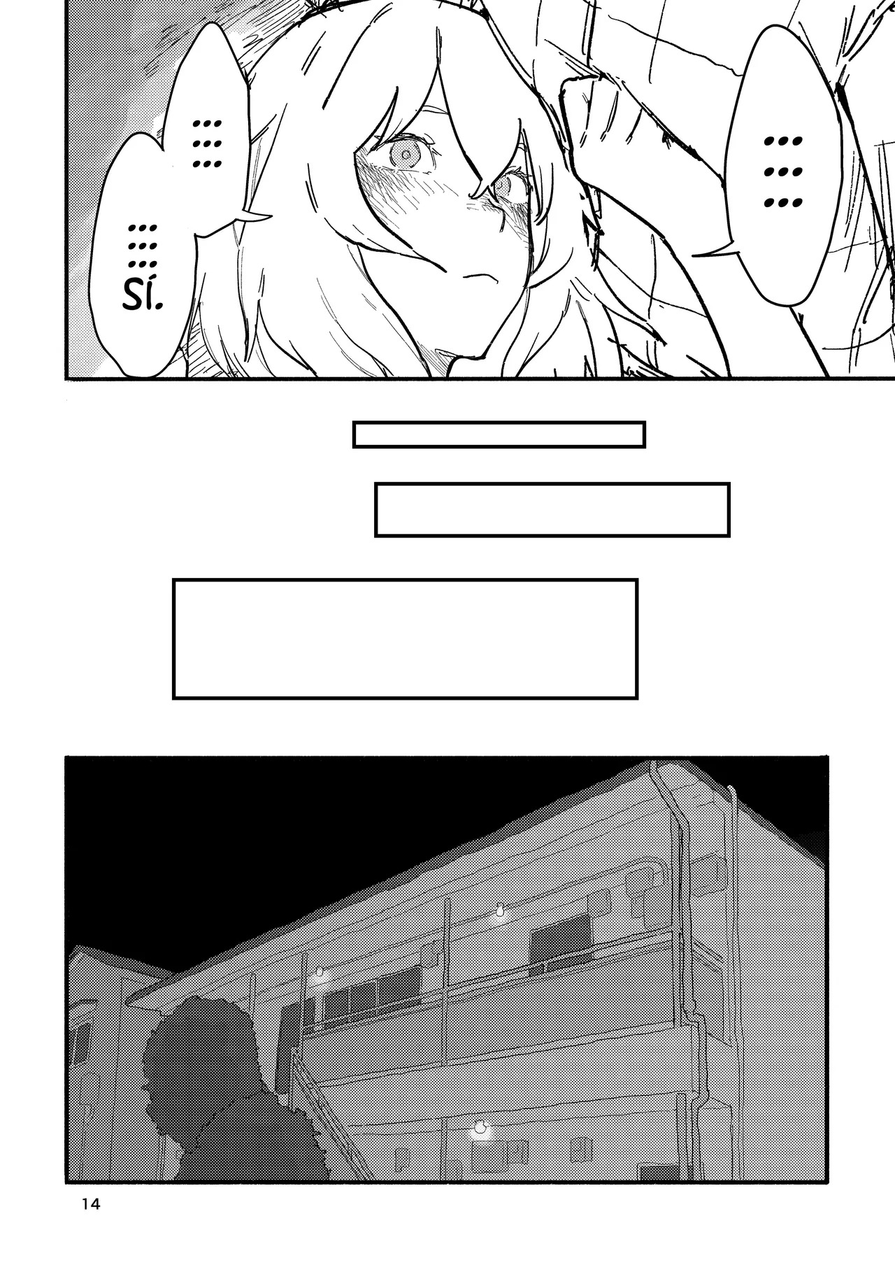 [Wasanbon (Osato)] ALLARGANDO | AMPLIANDO (Girls und Panzer) [Digital] [Spanish] [Mister Nugget] - Page 14