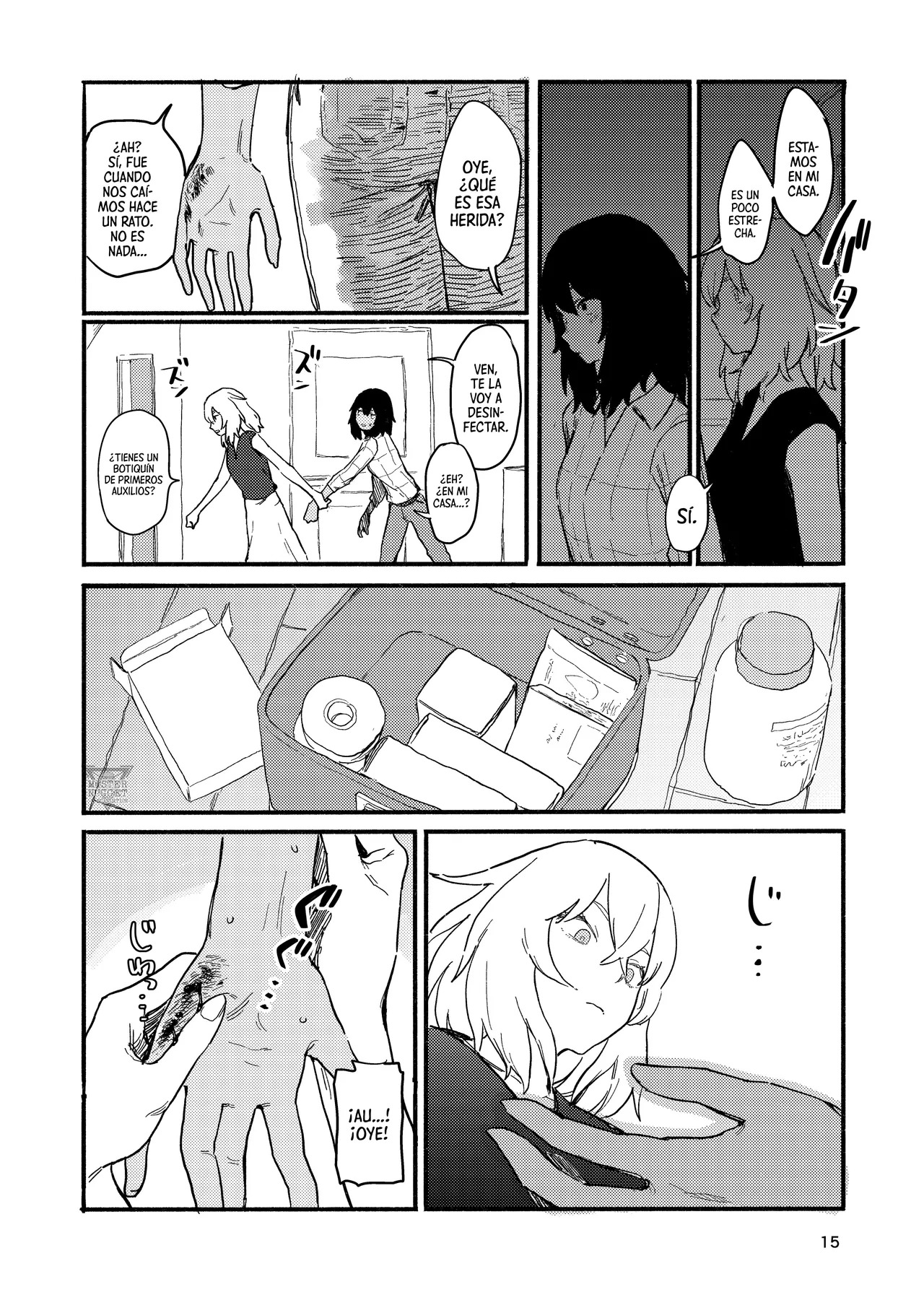 [Wasanbon (Osato)] ALLARGANDO | AMPLIANDO (Girls und Panzer) [Digital] [Spanish] [Mister Nugget] - Page 15