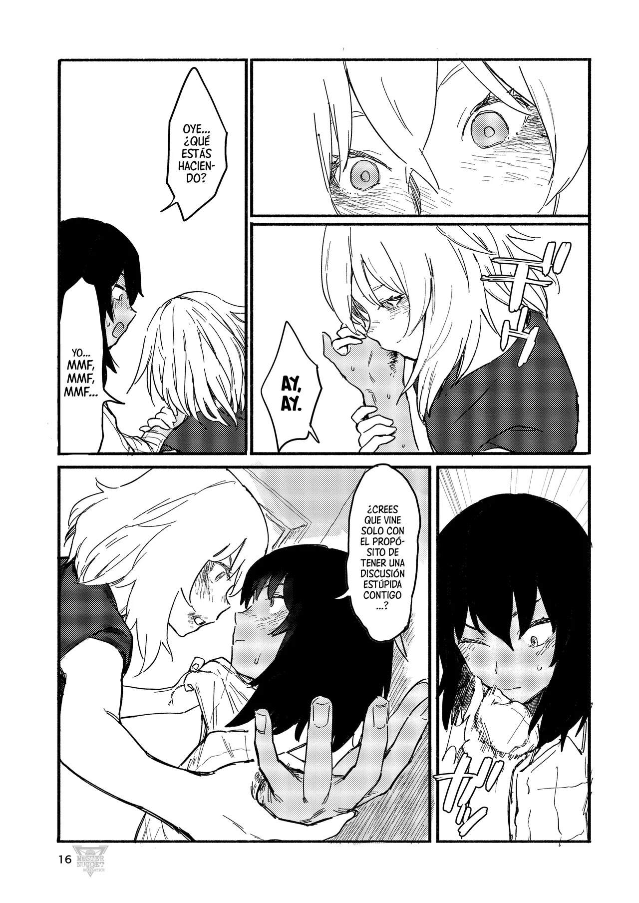 [Wasanbon (Osato)] ALLARGANDO | AMPLIANDO (Girls und Panzer) [Digital] [Spanish] [Mister Nugget] - Page 16