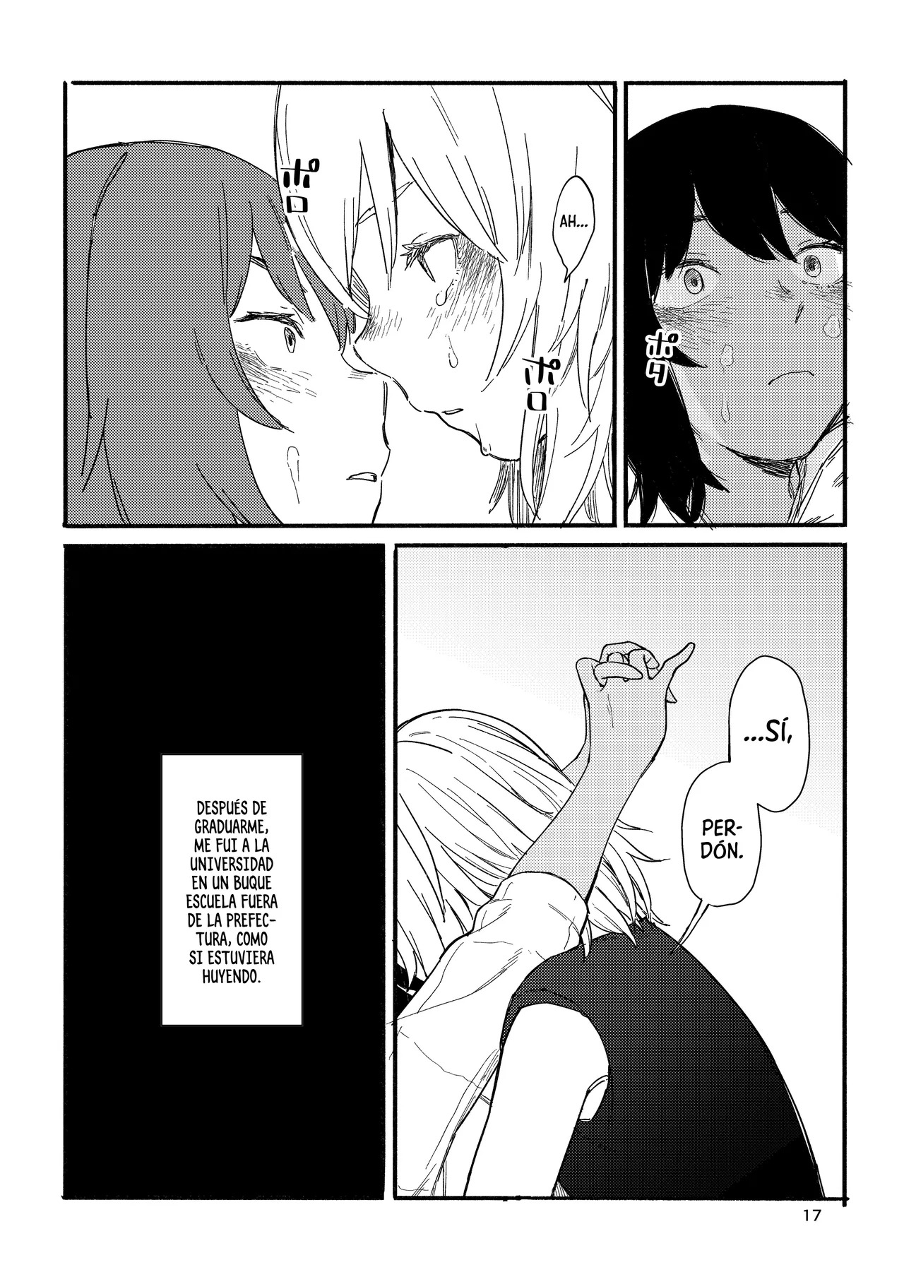 [Wasanbon (Osato)] ALLARGANDO | AMPLIANDO (Girls und Panzer) [Digital] [Spanish] [Mister Nugget] - Page 17