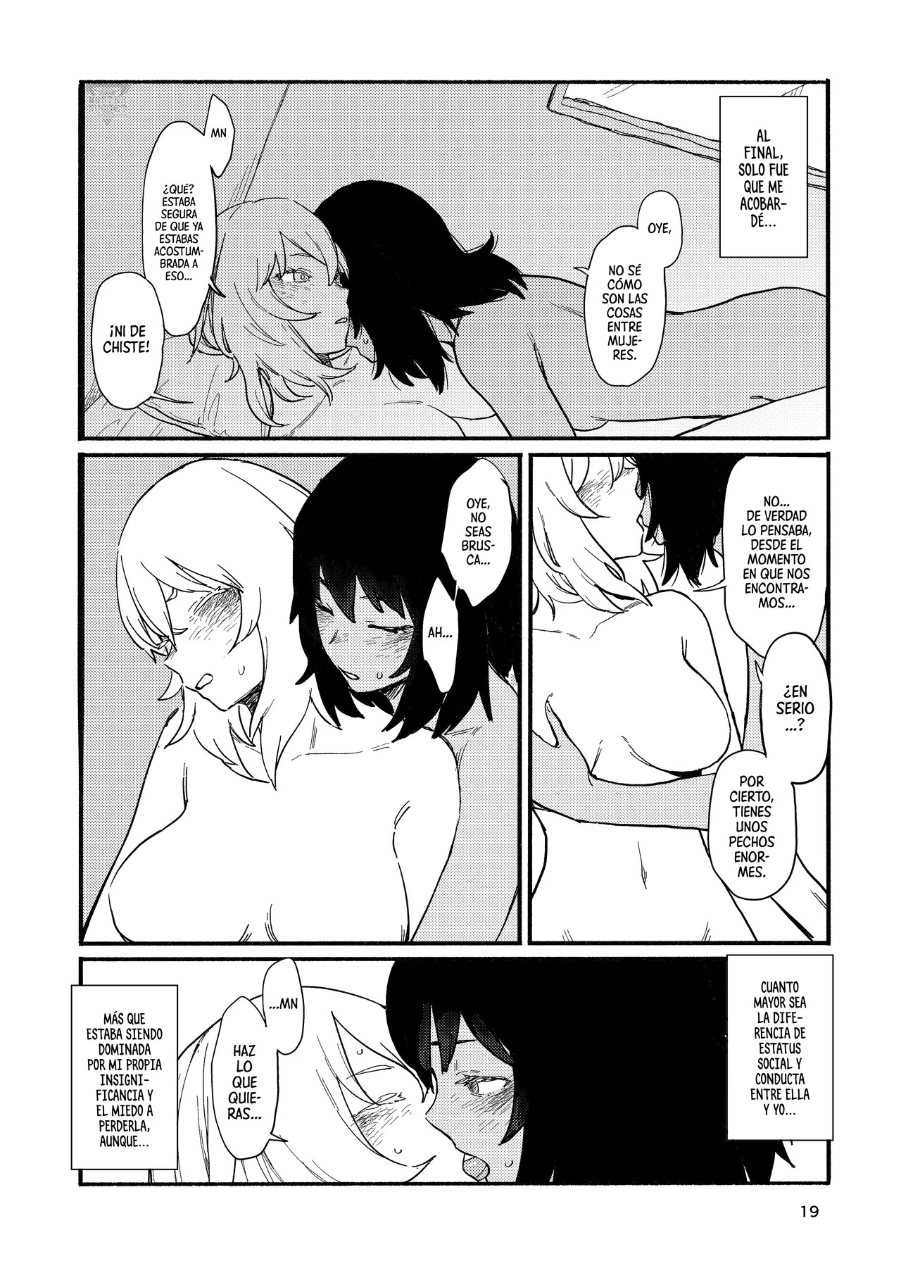 [Wasanbon (Osato)] ALLARGANDO | AMPLIANDO (Girls und Panzer) [Digital] [Spanish] [Mister Nugget] - Page 19