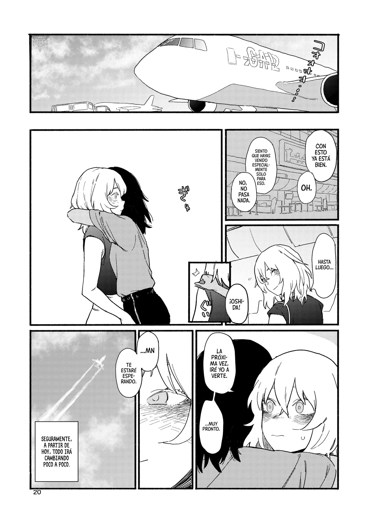 [Wasanbon (Osato)] ALLARGANDO | AMPLIANDO (Girls und Panzer) [Digital] [Spanish] [Mister Nugget] - Page 20