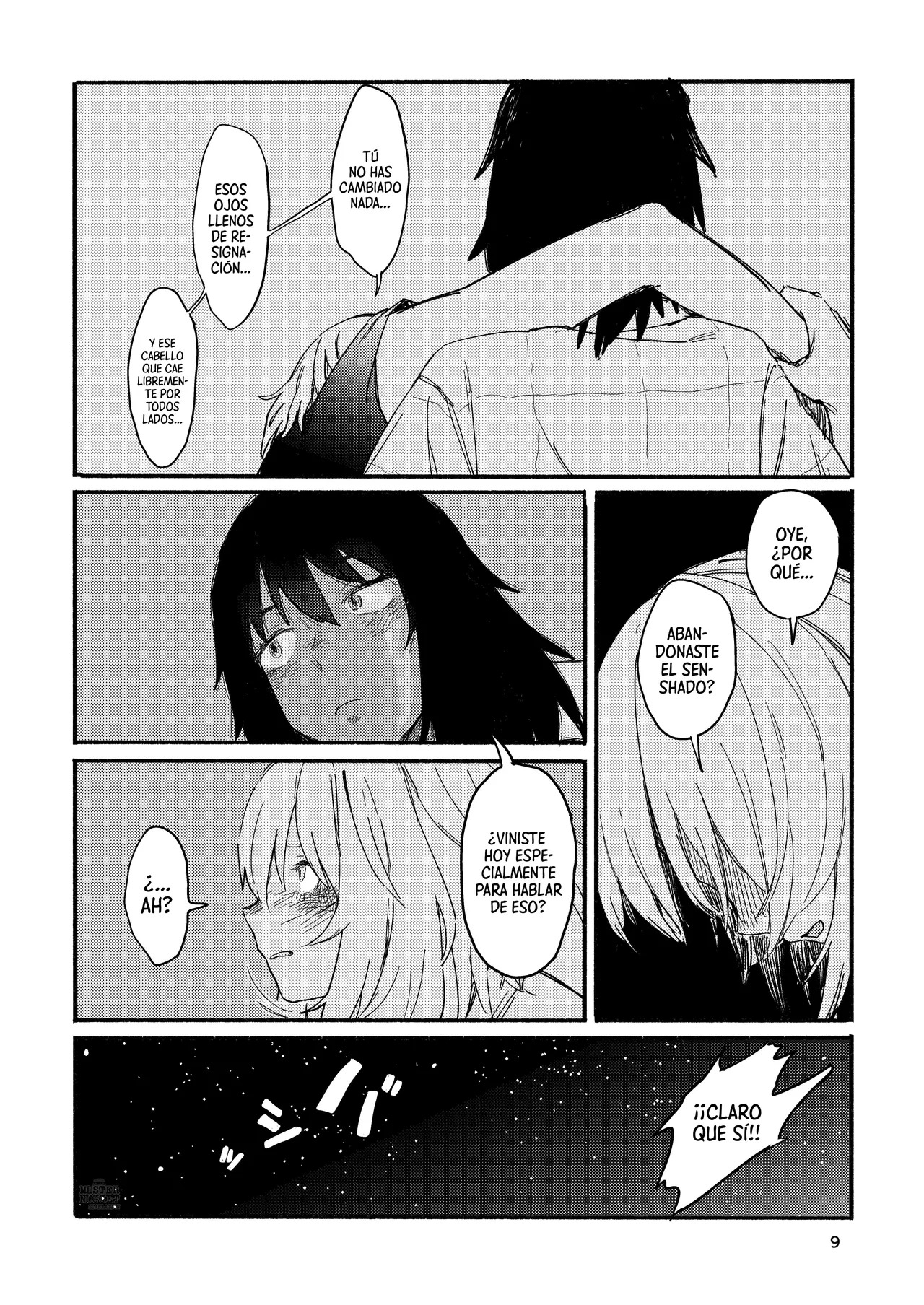 [Wasanbon (Osato)] ALLARGANDO | AMPLIANDO (Girls und Panzer) [Digital] [Spanish] [Mister Nugget] - Page 9