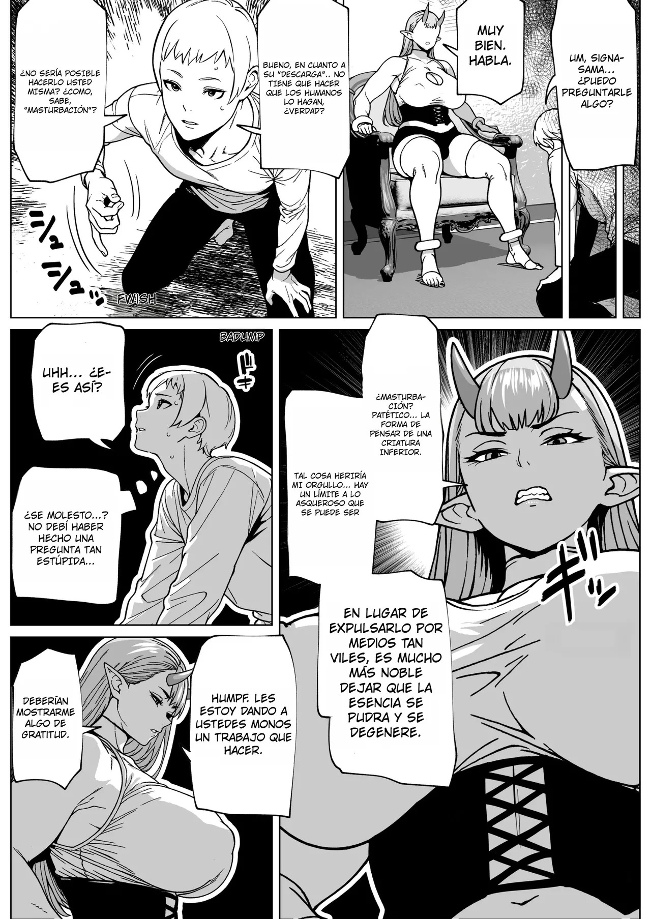 [Bekobeko] The Futanari's Discharge Outlet - Page 10