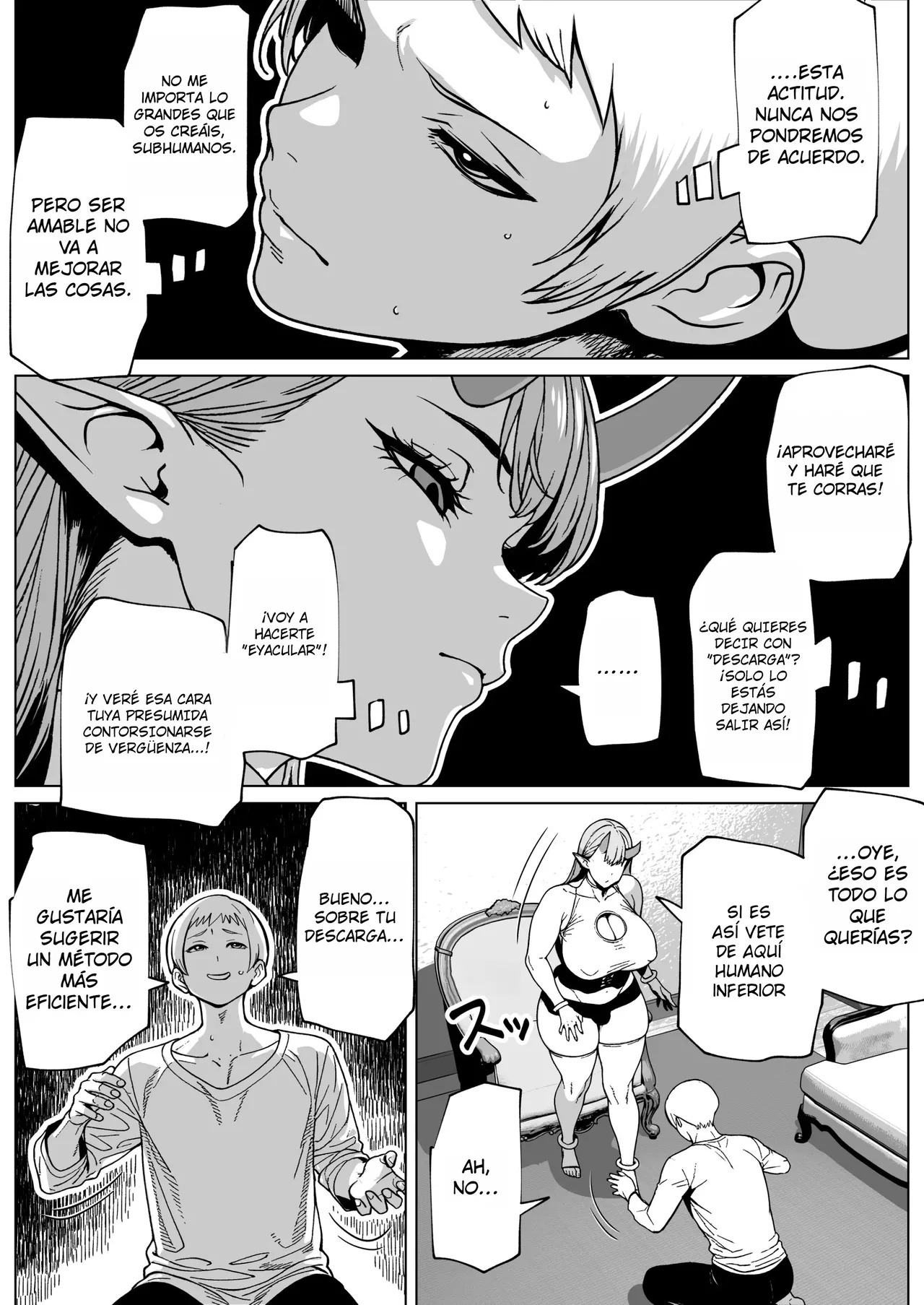 [Bekobeko] The Futanari's Discharge Outlet - Page 11