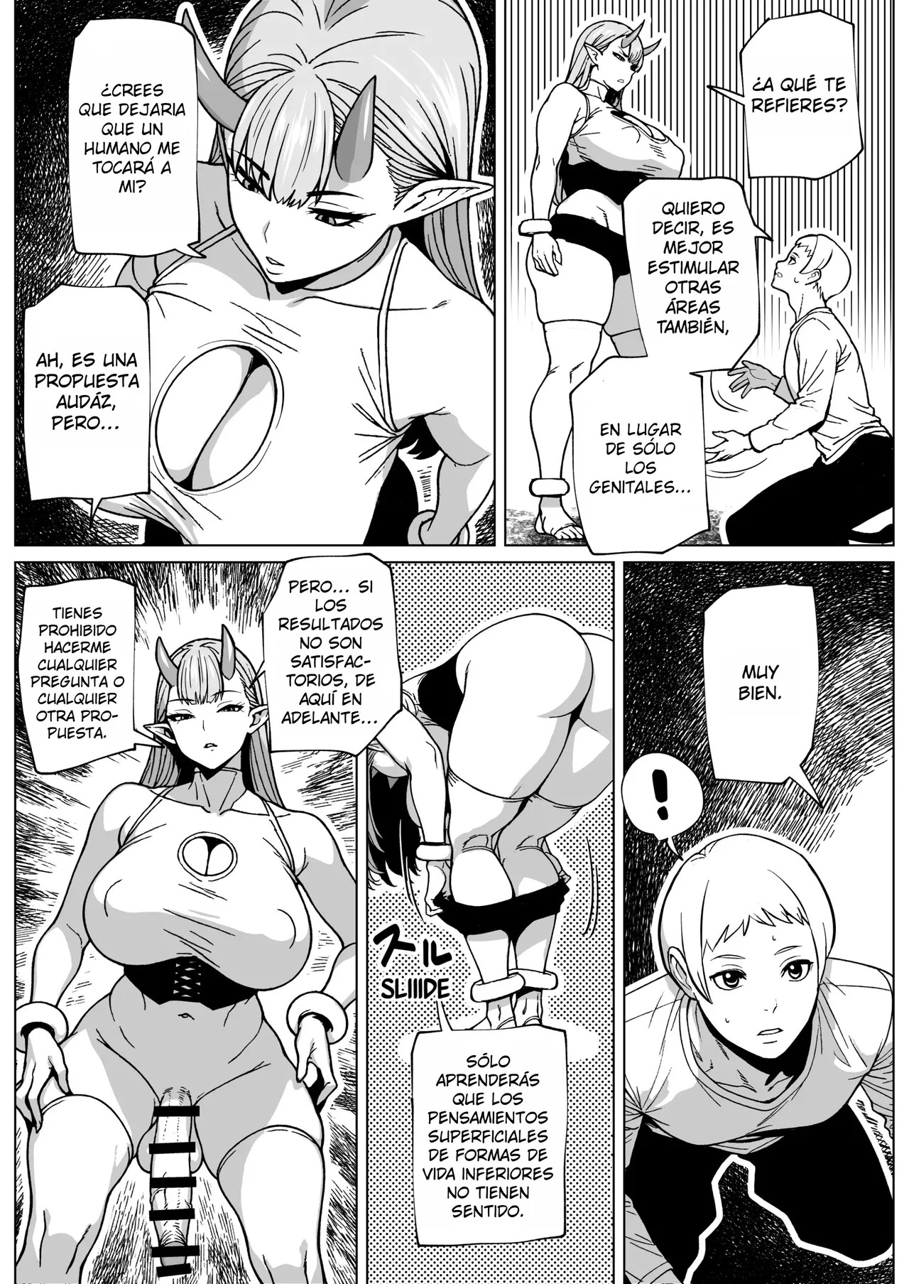 [Bekobeko] The Futanari's Discharge Outlet - Page 12