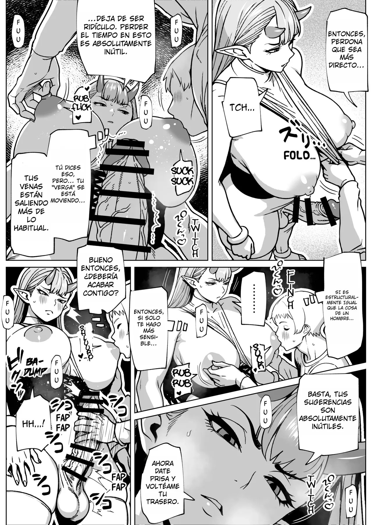 [Bekobeko] The Futanari's Discharge Outlet - Page 14