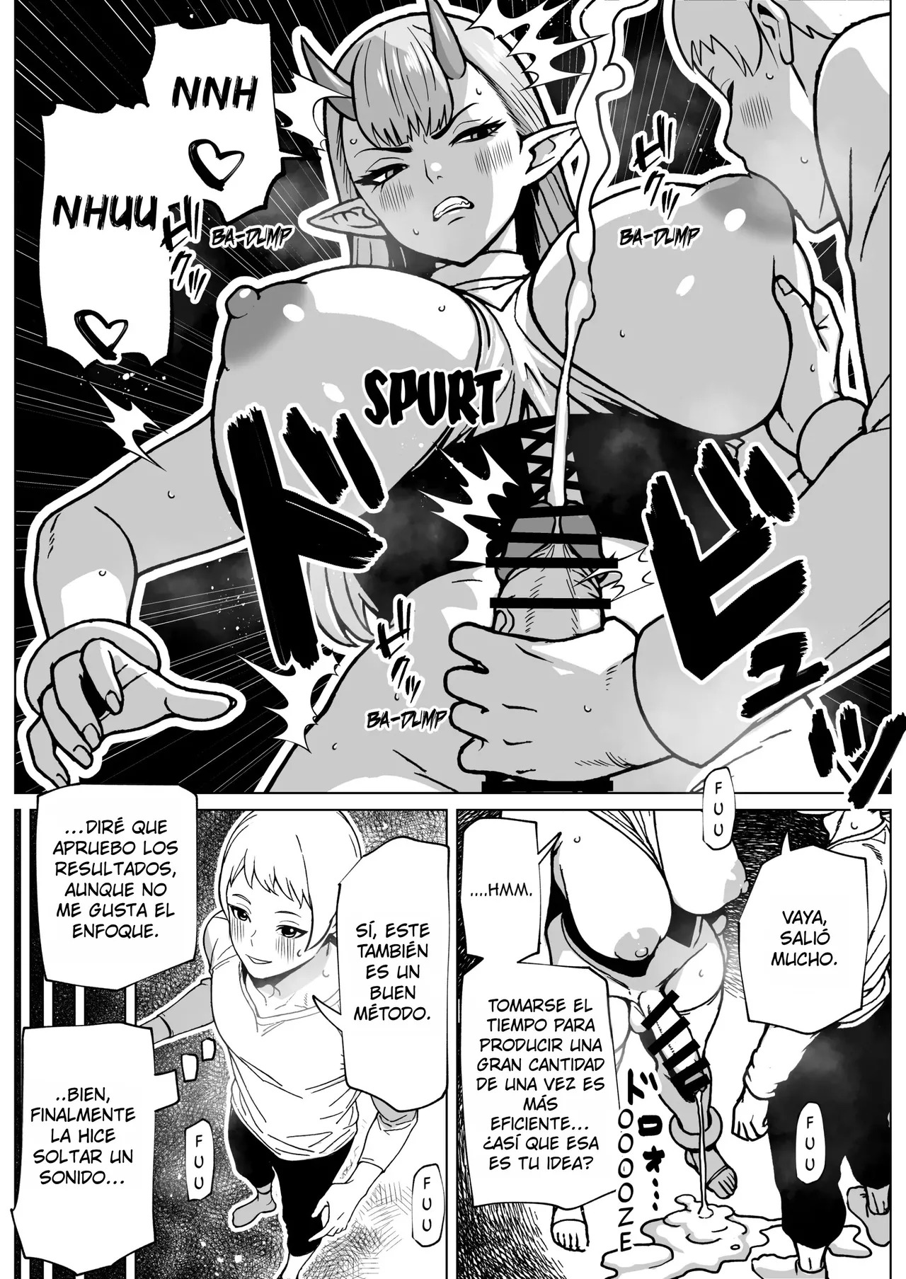 [Bekobeko] The Futanari's Discharge Outlet - Page 15