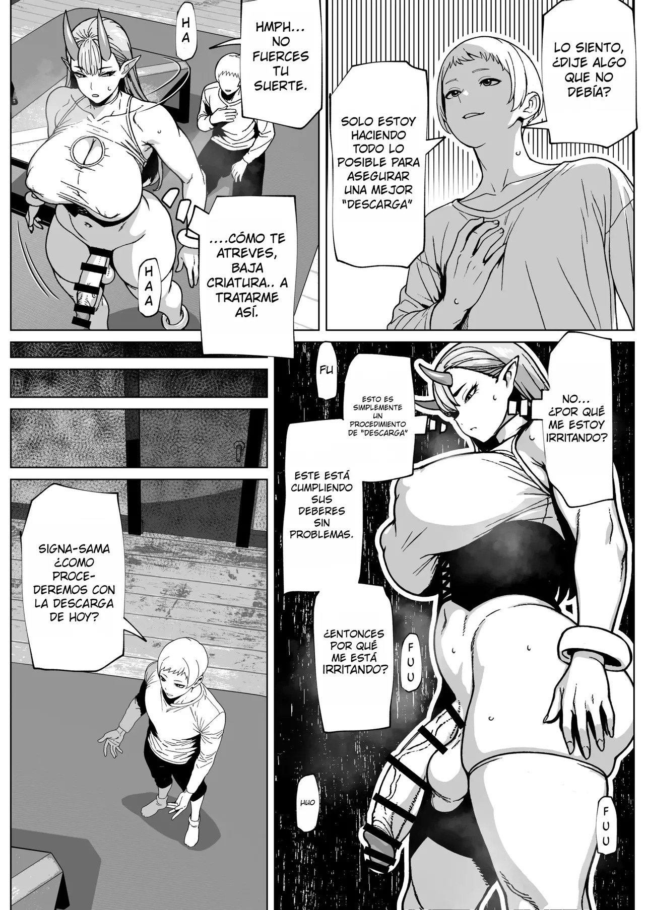 [Bekobeko] The Futanari's Discharge Outlet - Page 19
