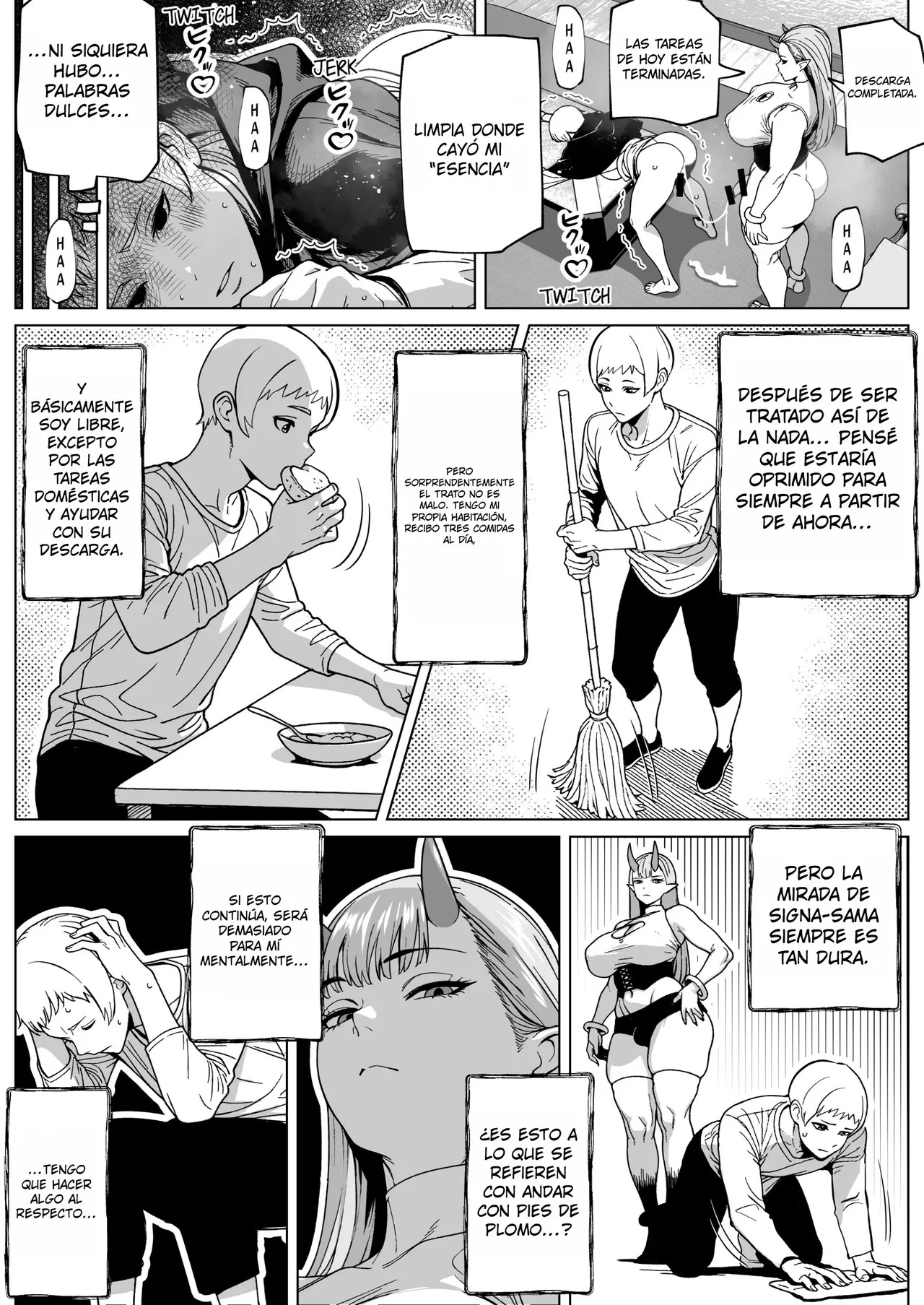 [Bekobeko] The Futanari's Discharge Outlet - Page 9