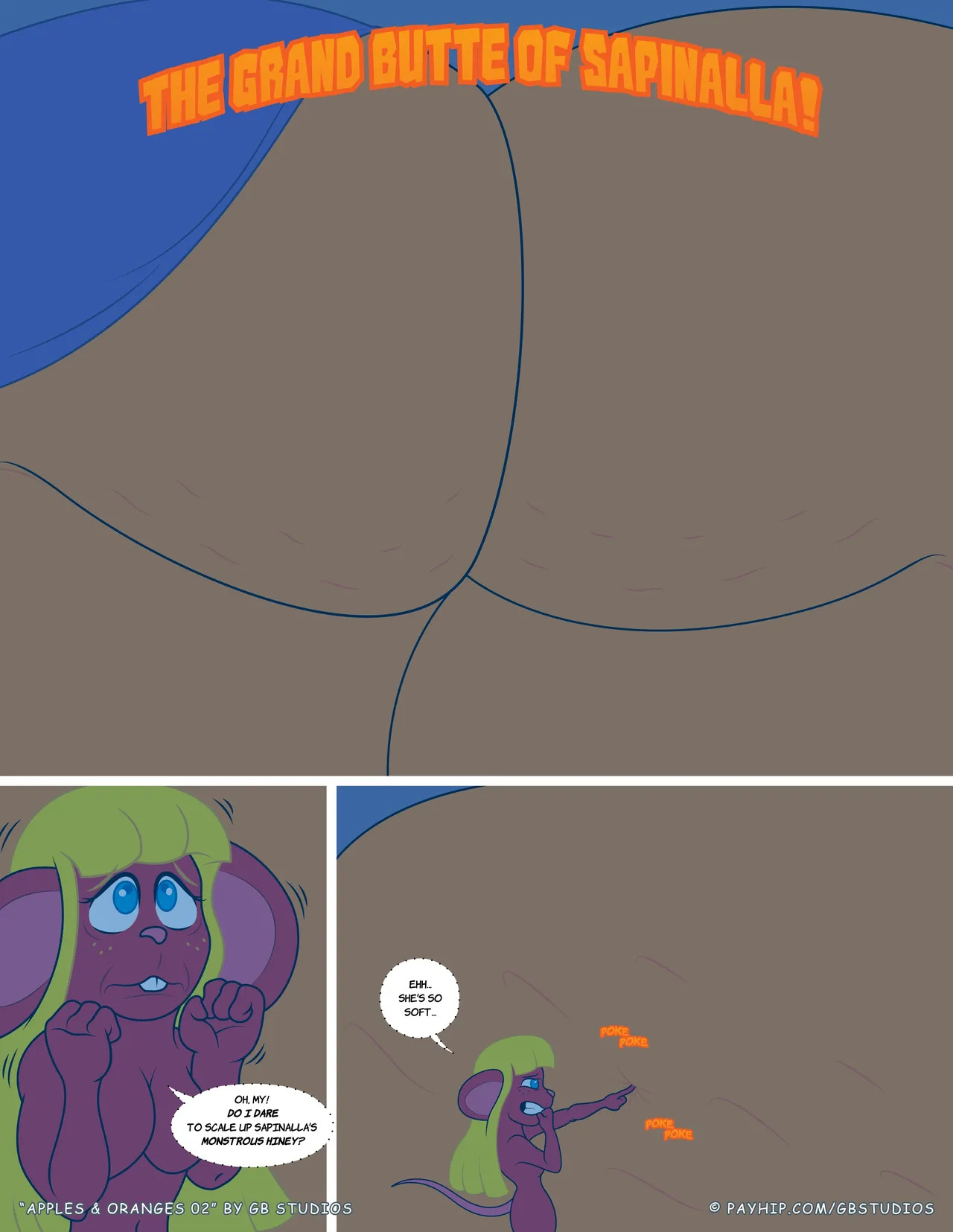 Apples & Oranges #2: Scaling the Citrus Range (Part 1 of 2) - Page 11
