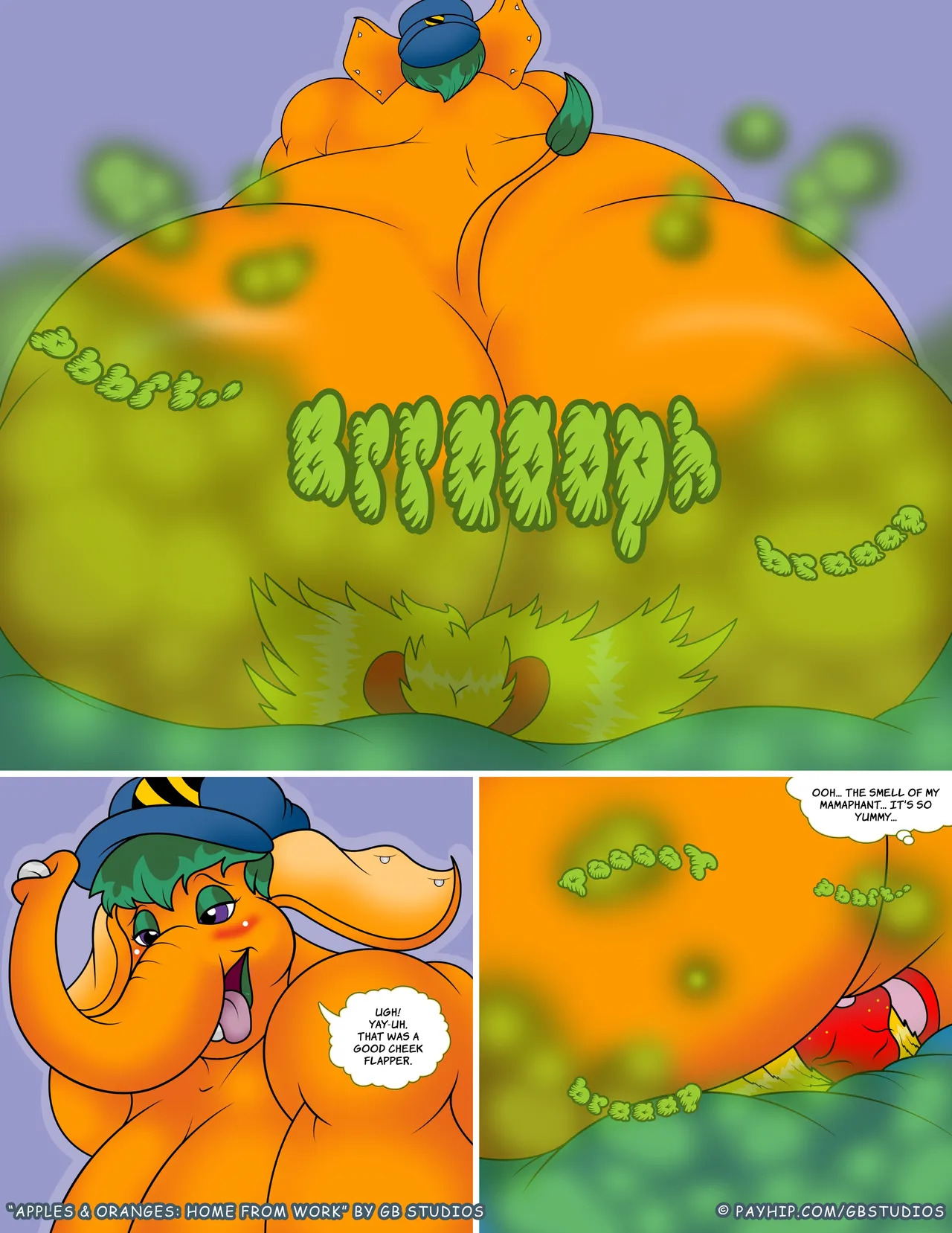 Apples & Oranges #1: Home From Work - Page 18