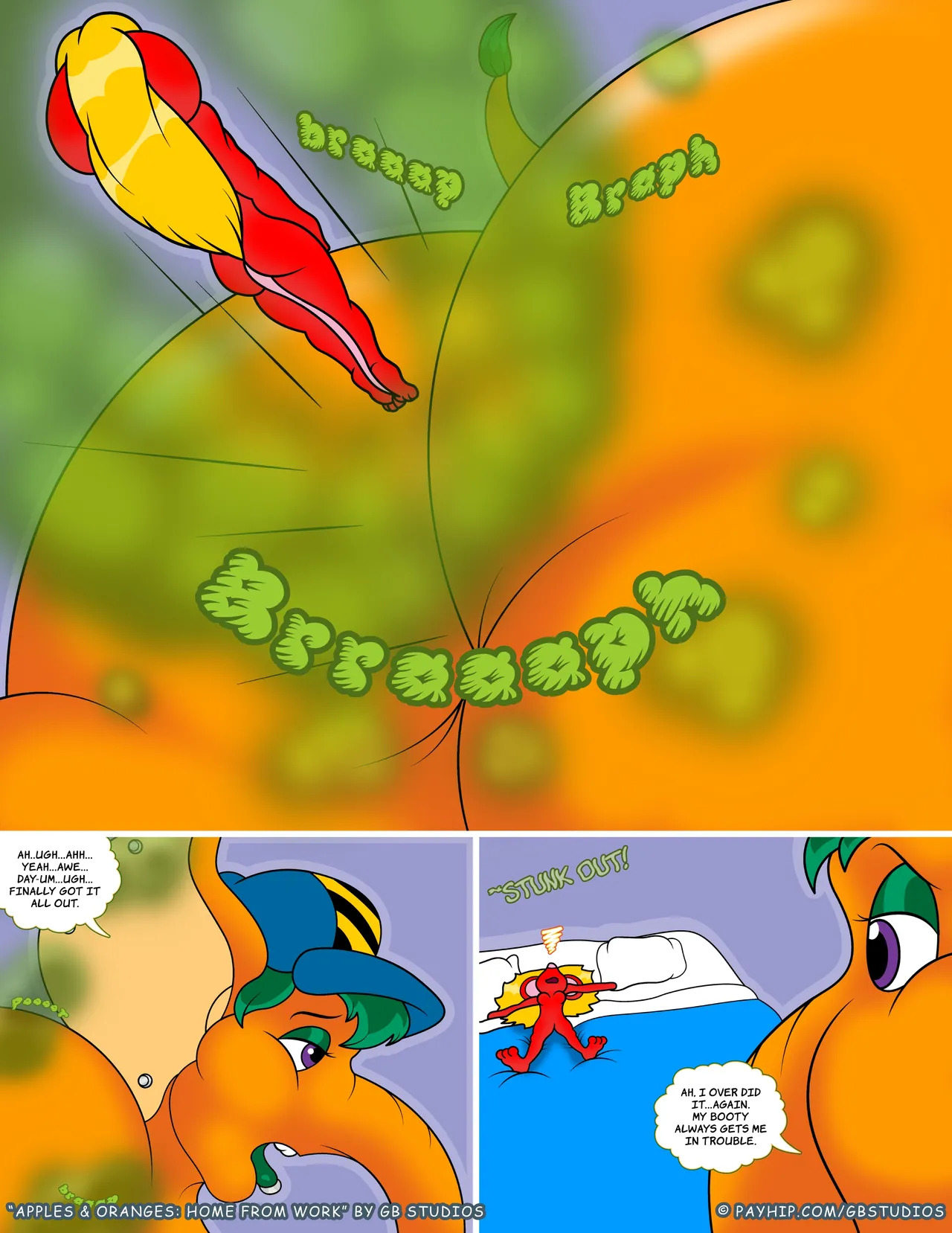 Apples & Oranges #1: Home From Work - Page 21