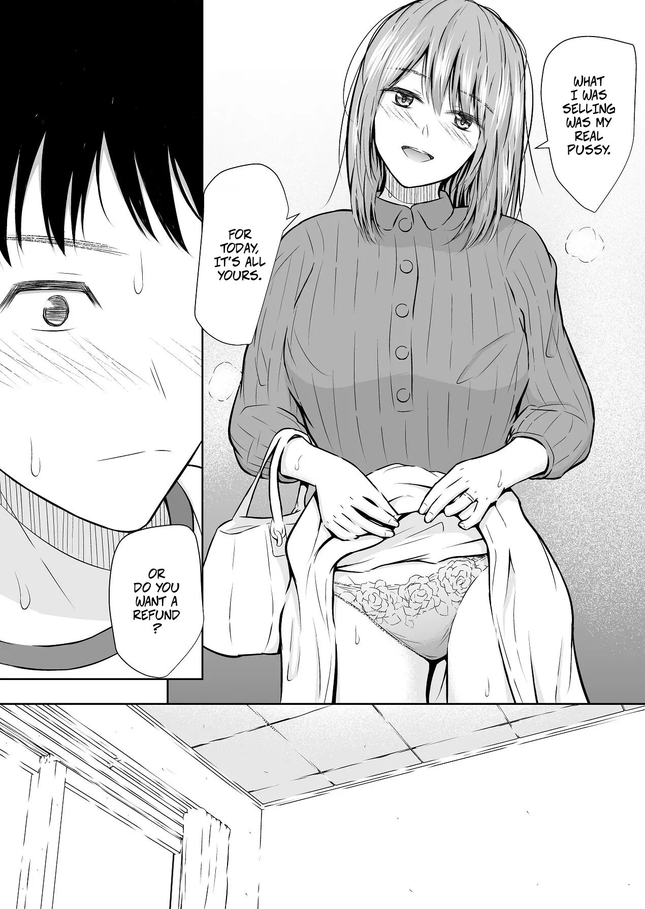 [Ikedaya] Lately, You Can Even Buy Pussy on Flea Market Apps -- Saikin Hayari no FleaMa Appli de wa, Manko mo Kaerurashii - Page 10
