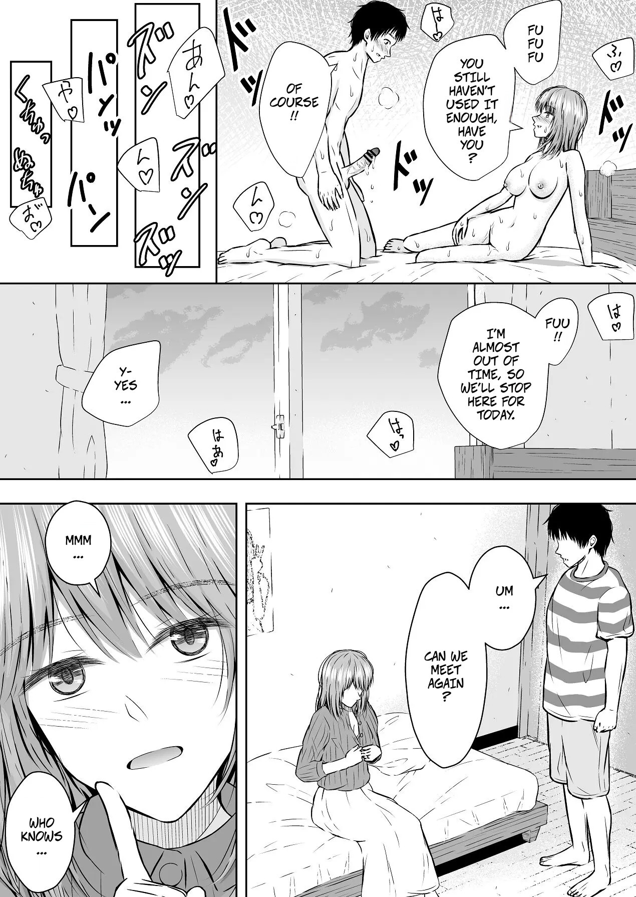 [Ikedaya] Lately, You Can Even Buy Pussy on Flea Market Apps -- Saikin Hayari no FleaMa Appli de wa, Manko mo Kaerurashii - Page 22