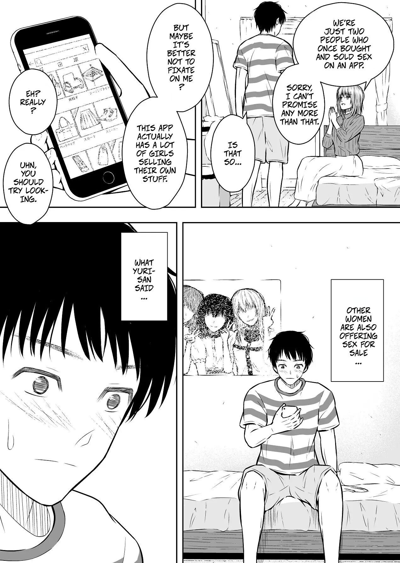 [Ikedaya] Lately, You Can Even Buy Pussy on Flea Market Apps -- Saikin Hayari no FleaMa Appli de wa, Manko mo Kaerurashii - Page 23