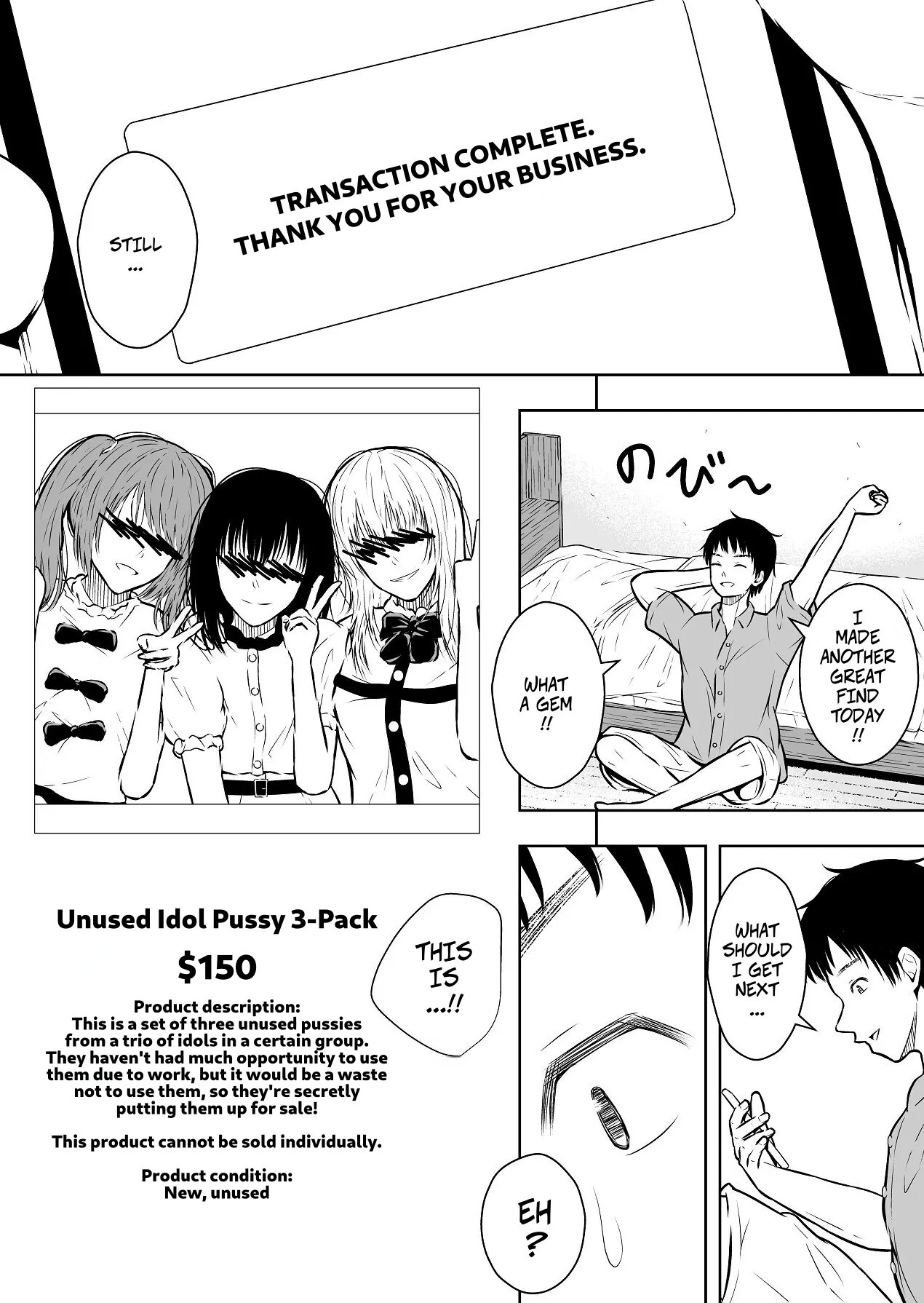 [Ikedaya] Lately, You Can Even Buy Pussy on Flea Market Apps -- Saikin Hayari no FleaMa Appli de wa, Manko mo Kaerurashii - Page 35