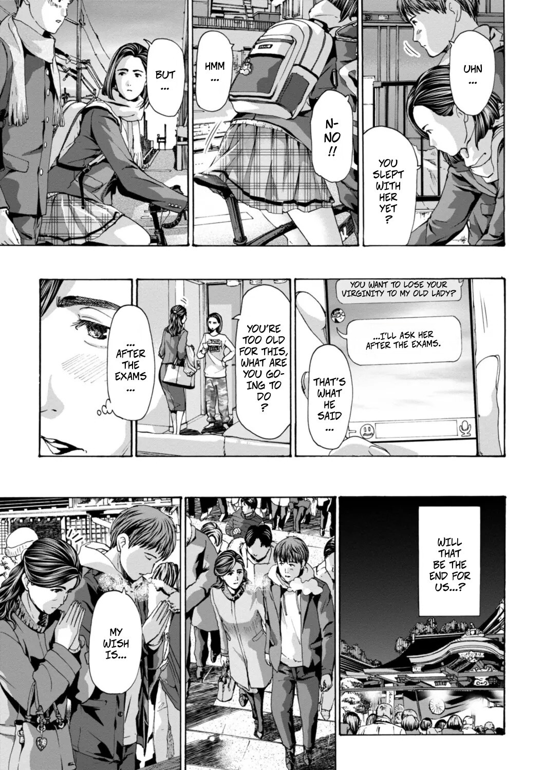 [Asagi Ryu] Slowly Slowly (Oba-san wa Ecchi na Toshigoro) [Digital] - Page 15