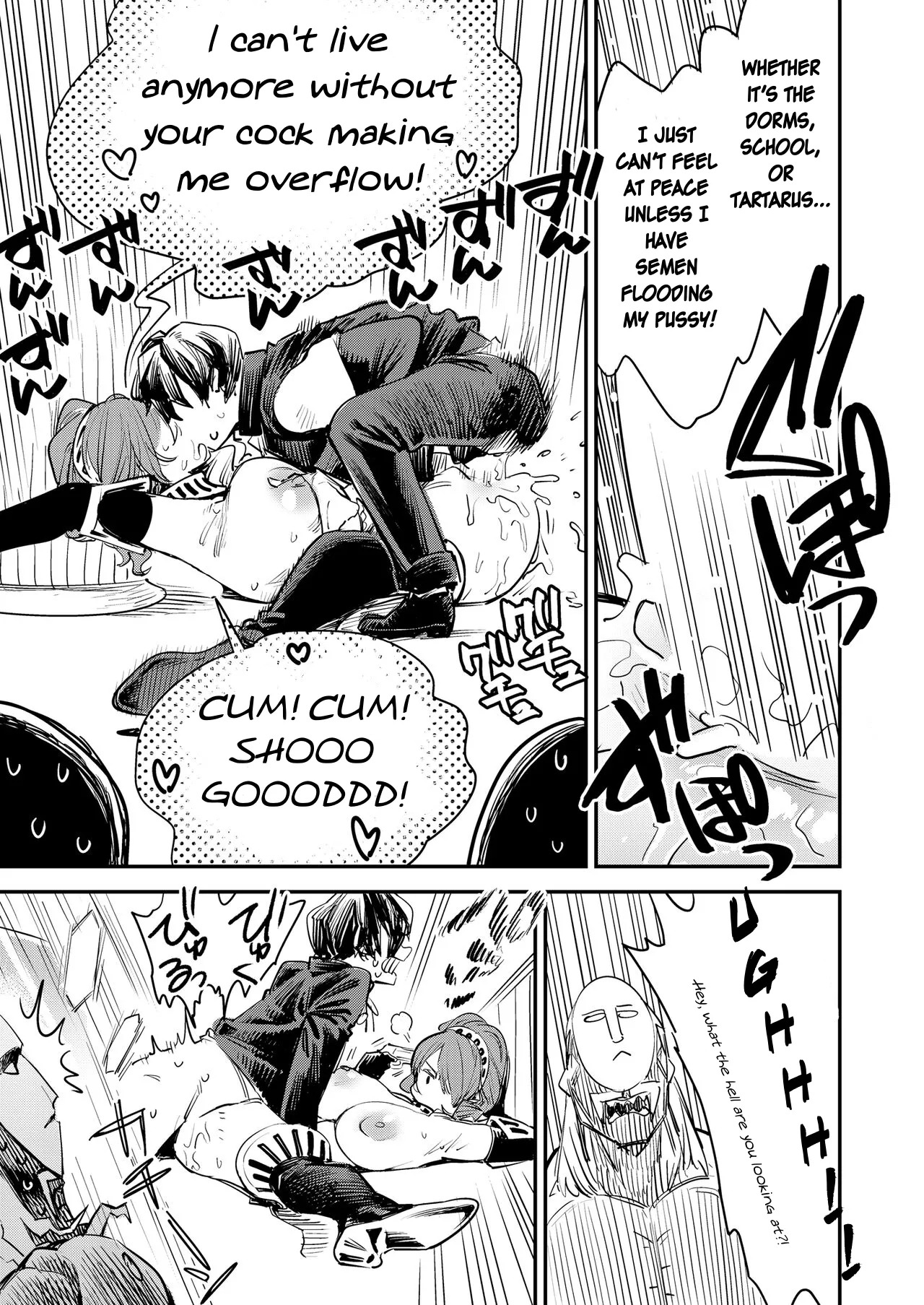 Otanoshimi Semen Date | A Fun Semen Date (Persona 3) [English] [Kappa_Darklit] - Page 21