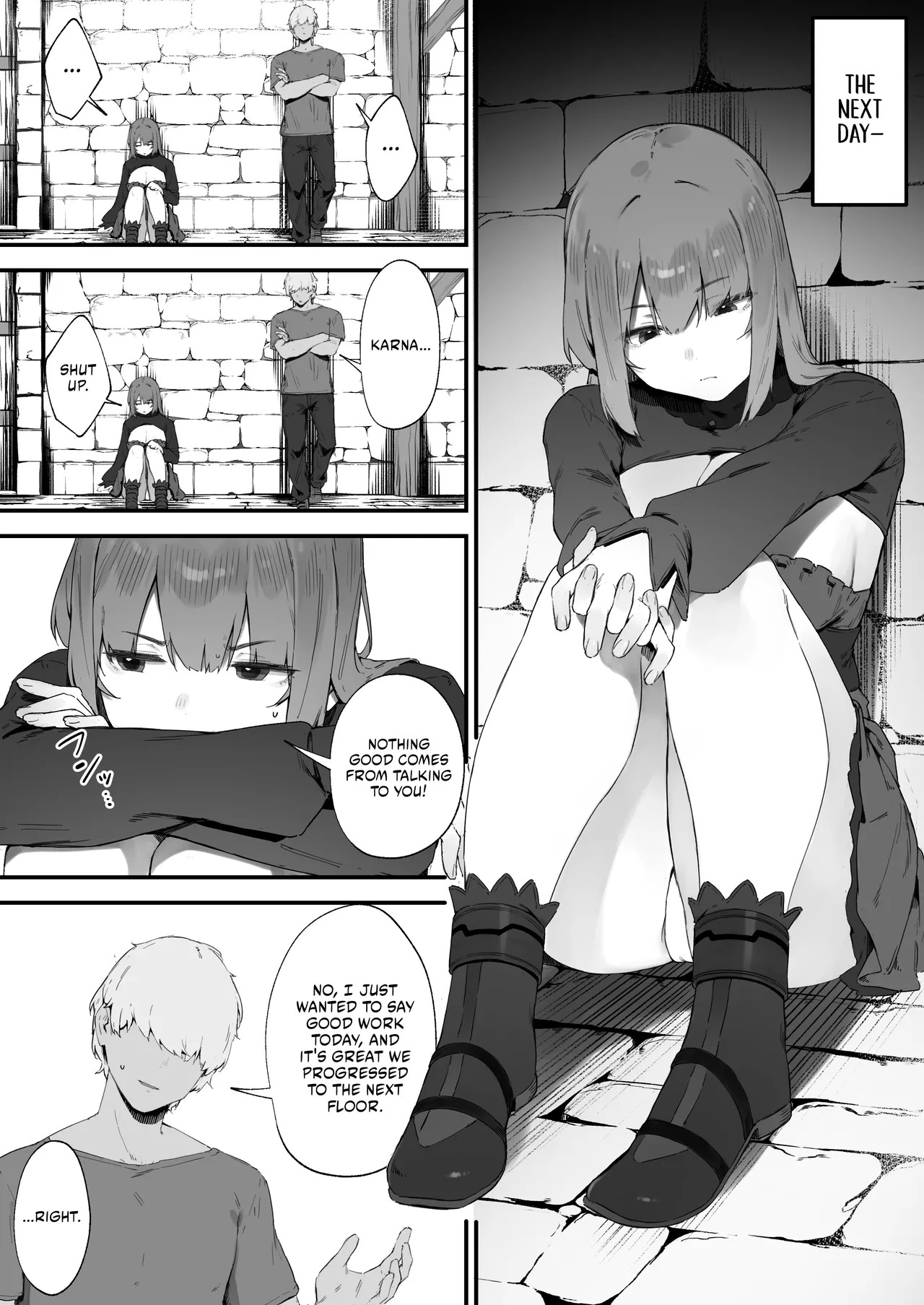 [Nigiri Usagi] Noroi no Sei de MP ga Tarimasen!! Kouhen | "MP is Depleted Because of a Curse!! - last part [English] [AKOTLs] - Page 10