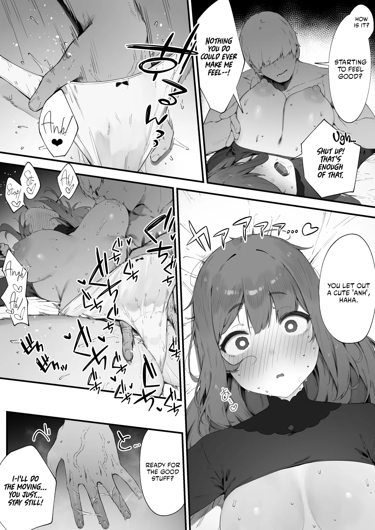 [Nigiri Usagi] Noroi no Sei de MP ga Tarimasen!! Kouhen | "MP is Depleted Because of a Curse!! - last part [English] [AKOTLs] - Page 14