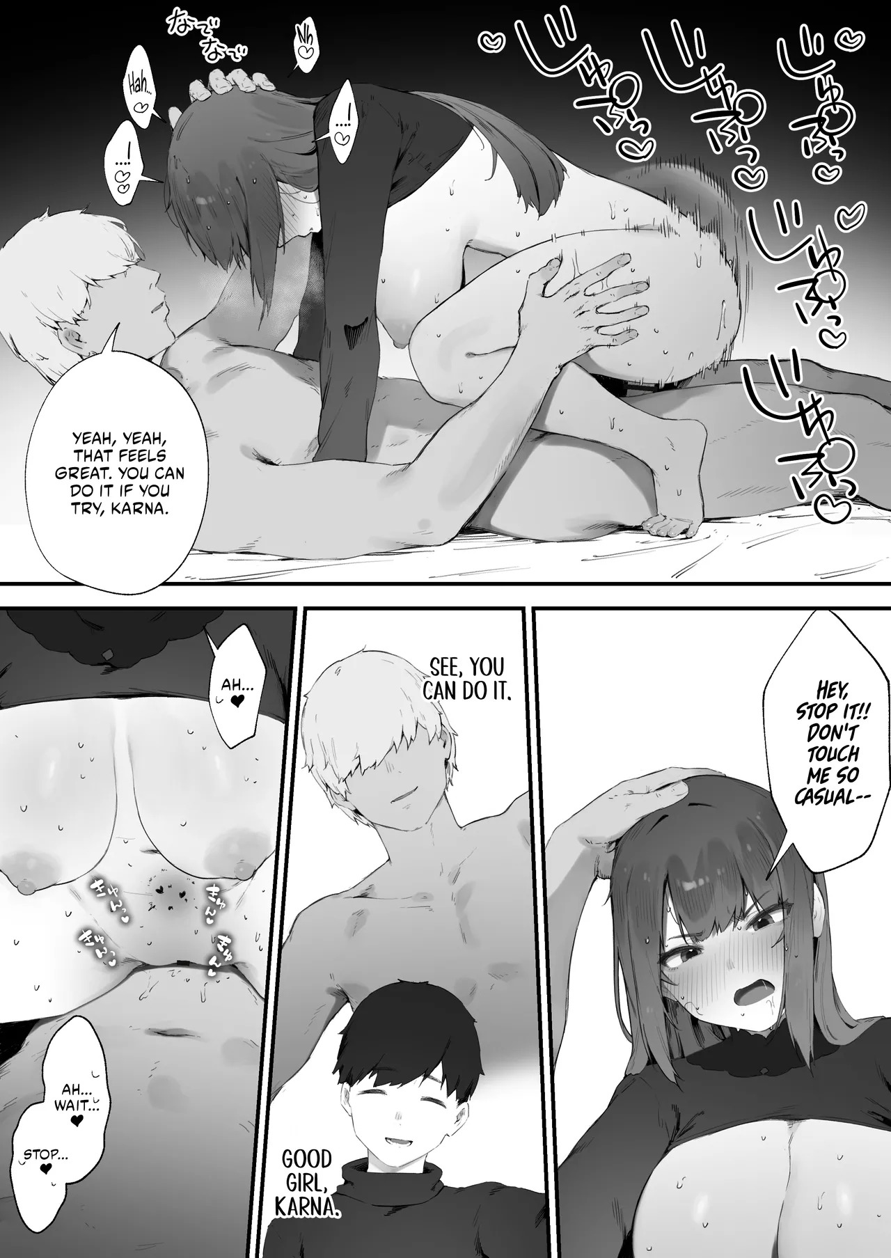 [Nigiri Usagi] Noroi no Sei de MP ga Tarimasen!! Kouhen | "MP is Depleted Because of a Curse!! - last part [English] [AKOTLs] - Page 16