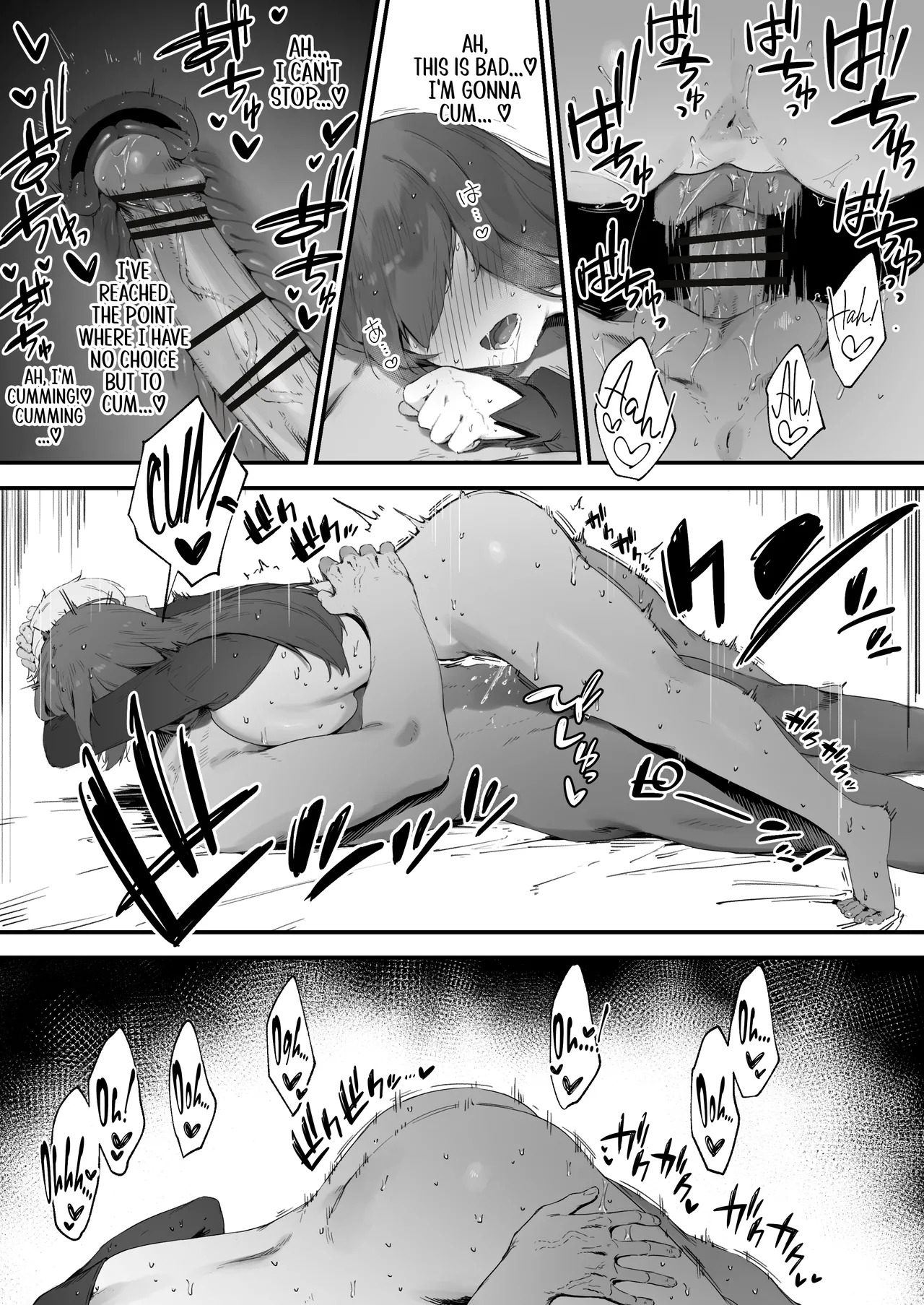 [Nigiri Usagi] Noroi no Sei de MP ga Tarimasen!! Kouhen | "MP is Depleted Because of a Curse!! - last part [English] [AKOTLs] - Page 19