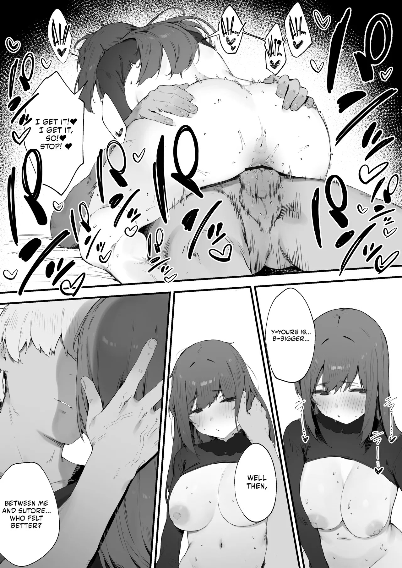 [Nigiri Usagi] Noroi no Sei de MP ga Tarimasen!! Kouhen | "MP is Depleted Because of a Curse!! - last part [English] [AKOTLs] - Page 22