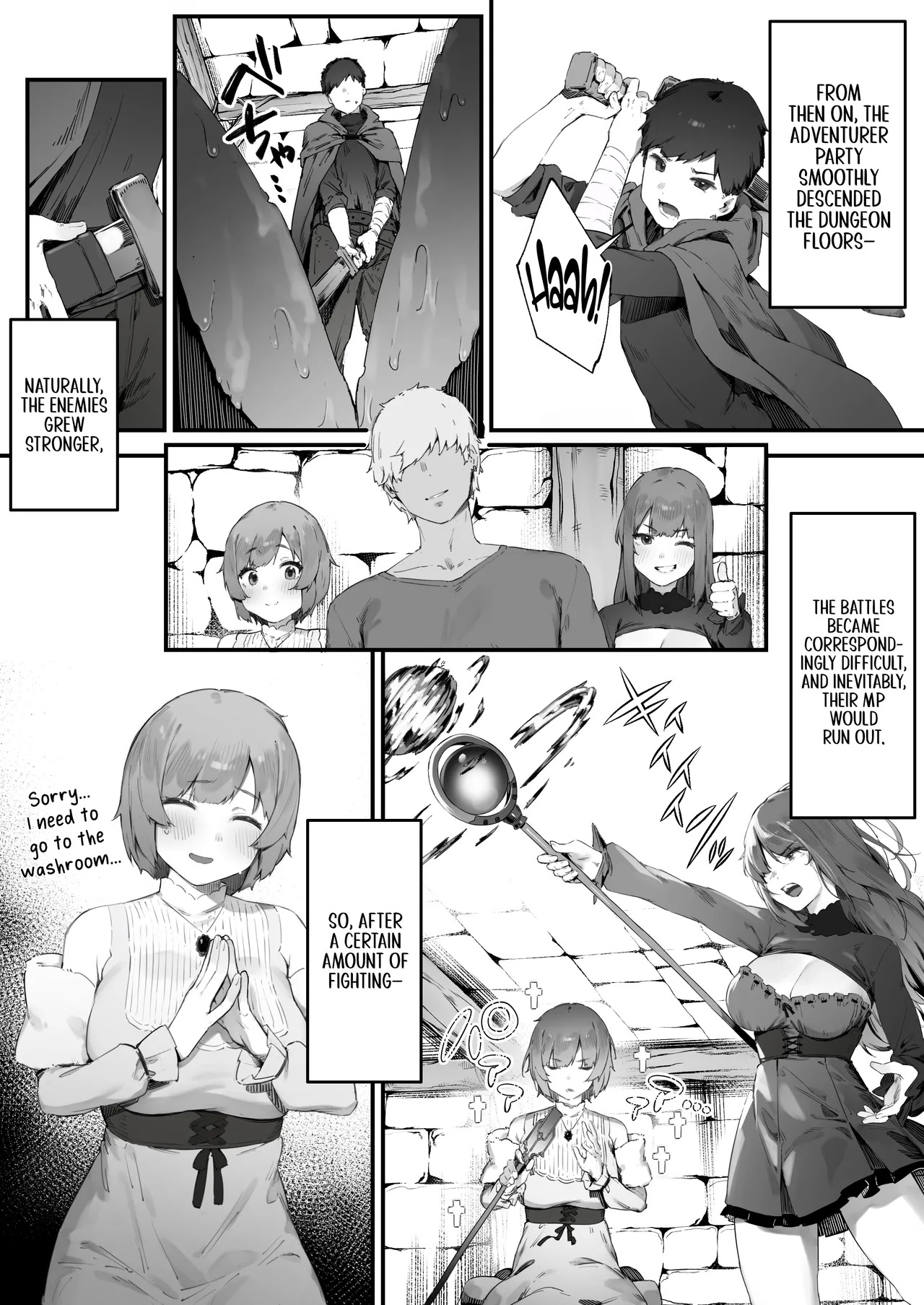 [Nigiri Usagi] Noroi no Sei de MP ga Tarimasen!! Kouhen | "MP is Depleted Because of a Curse!! - last part [English] [AKOTLs] - Page 28