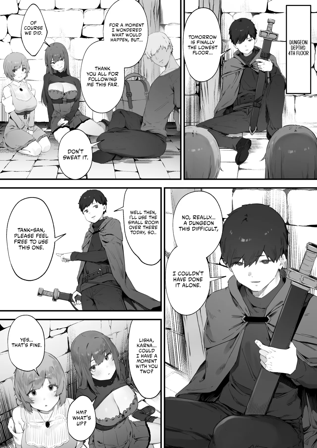 [Nigiri Usagi] Noroi no Sei de MP ga Tarimasen!! Kouhen | "MP is Depleted Because of a Curse!! - last part [English] [AKOTLs] - Page 32