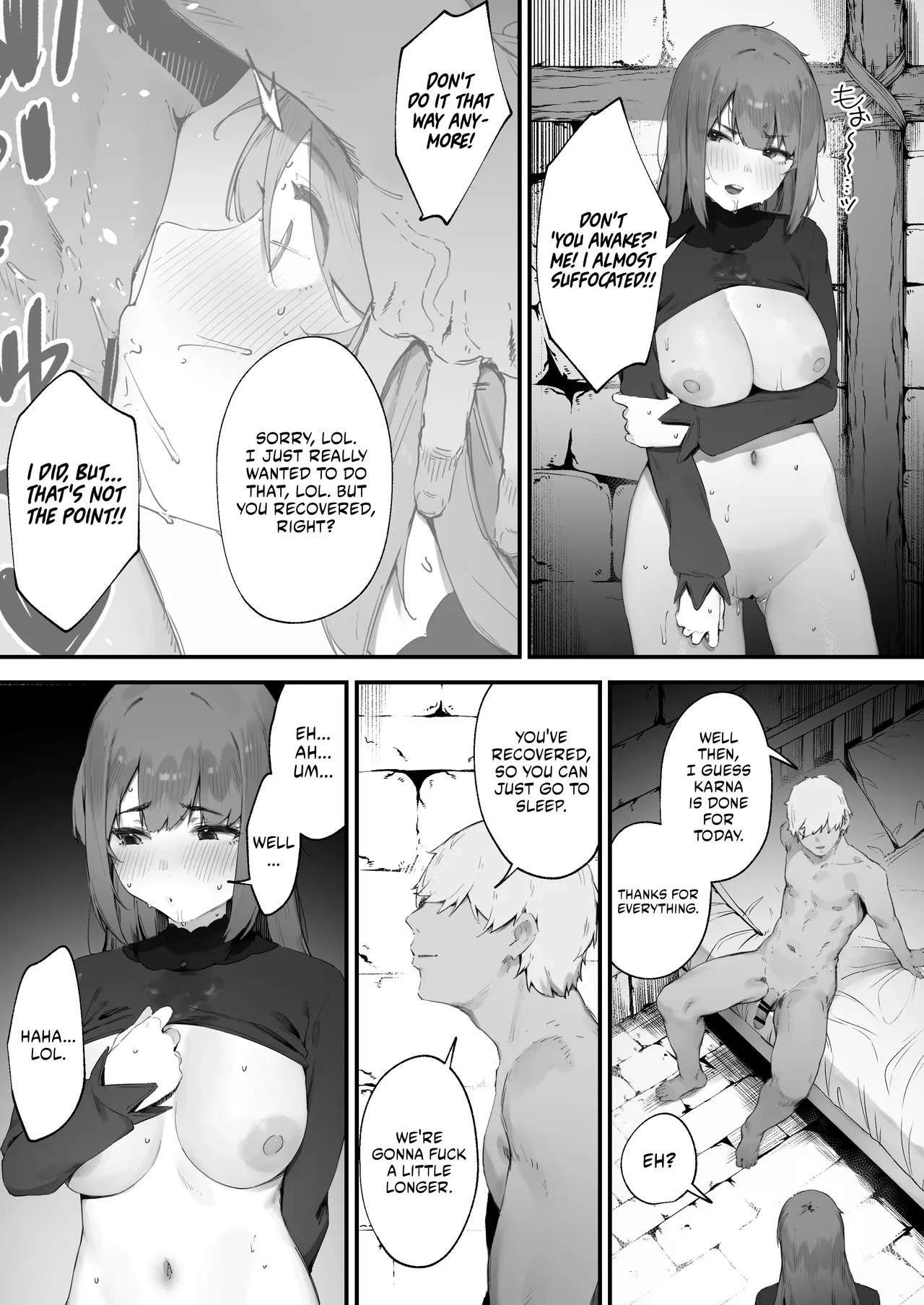 [Nigiri Usagi] Noroi no Sei de MP ga Tarimasen!! Kouhen | "MP is Depleted Because of a Curse!! - last part [English] [AKOTLs] - Page 48