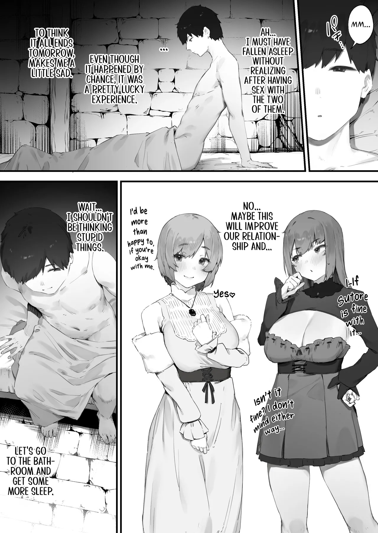 [Nigiri Usagi] Noroi no Sei de MP ga Tarimasen!! Kouhen | "MP is Depleted Because of a Curse!! - last part [English] [AKOTLs] - Page 51