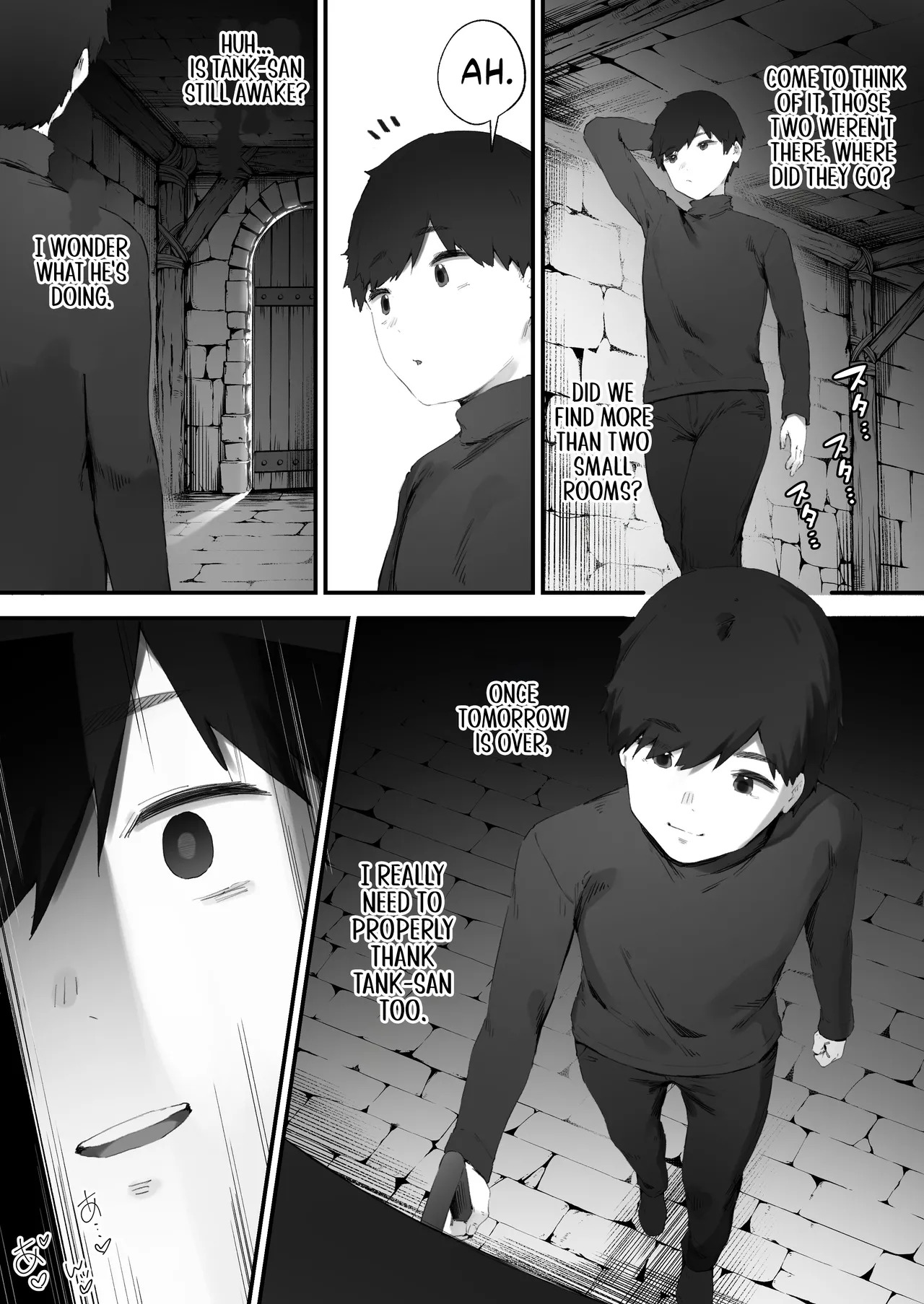 [Nigiri Usagi] Noroi no Sei de MP ga Tarimasen!! Kouhen | "MP is Depleted Because of a Curse!! - last part [English] [AKOTLs] - Page 52