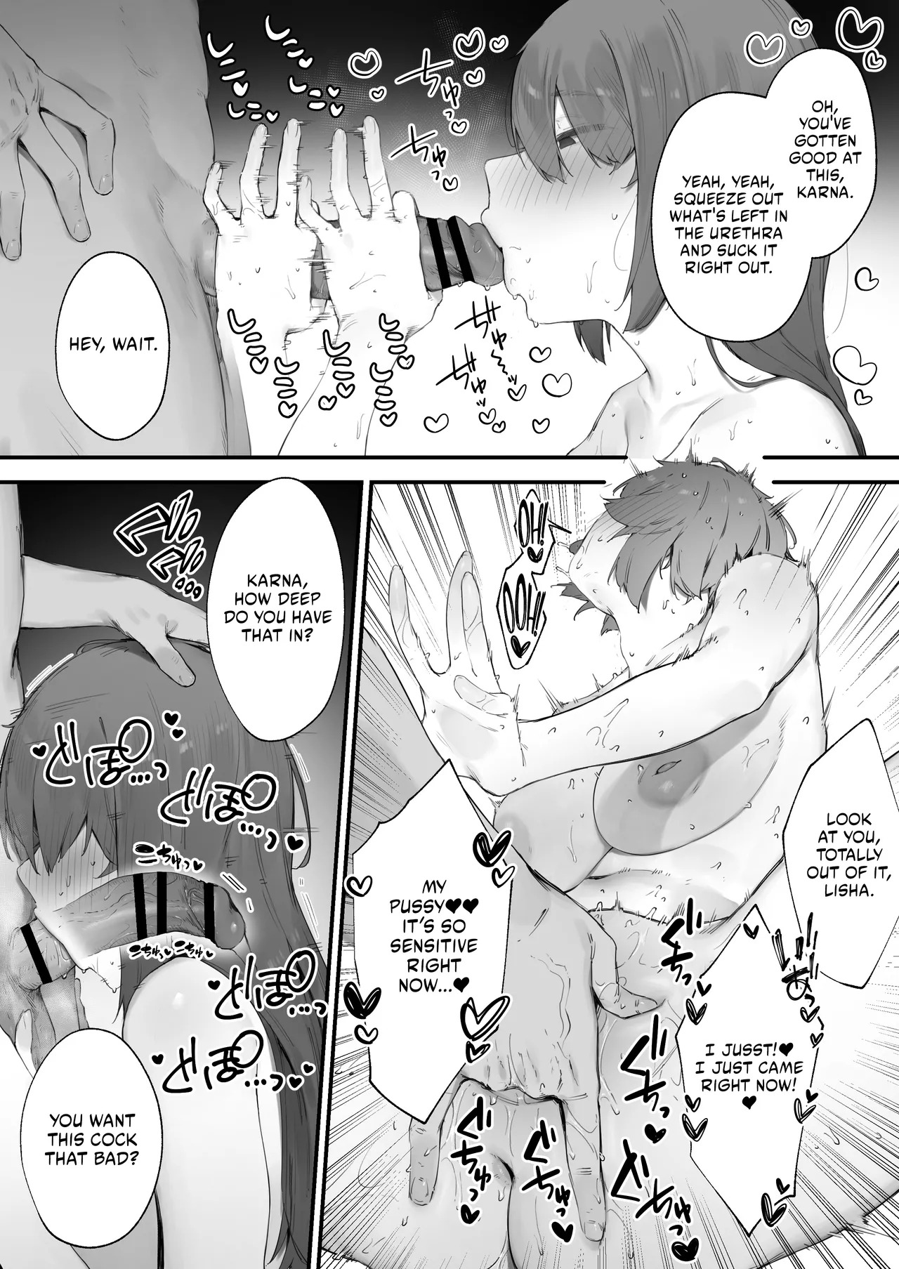[Nigiri Usagi] Noroi no Sei de MP ga Tarimasen!! Kouhen | "MP is Depleted Because of a Curse!! - last part [English] [AKOTLs] - Page 55